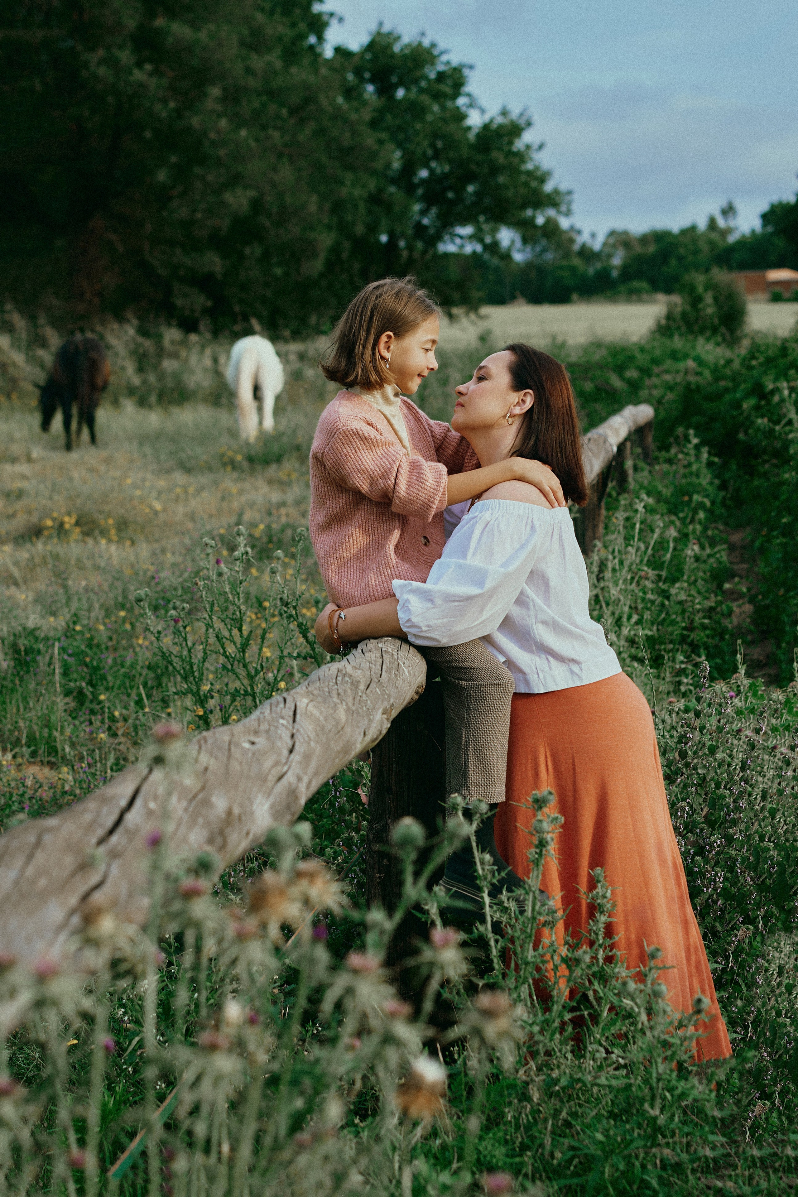 Летний день с лошадьми. Fotógrafa en España Zhanna Zakharchenko