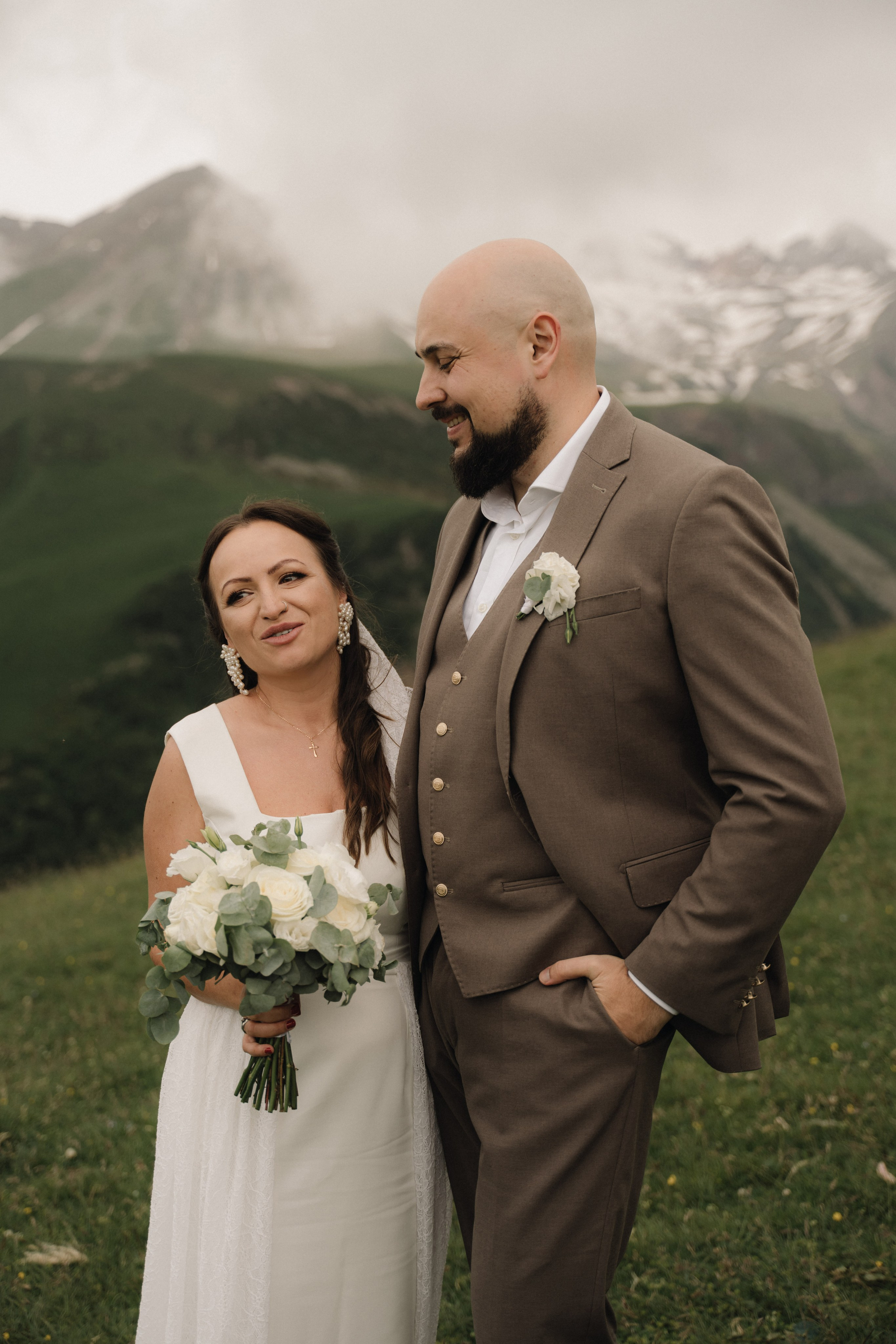 Gudauri. Sergey & Irina. Дарья Филькова — фотограф и видеограф в Тбилиси, Грузия