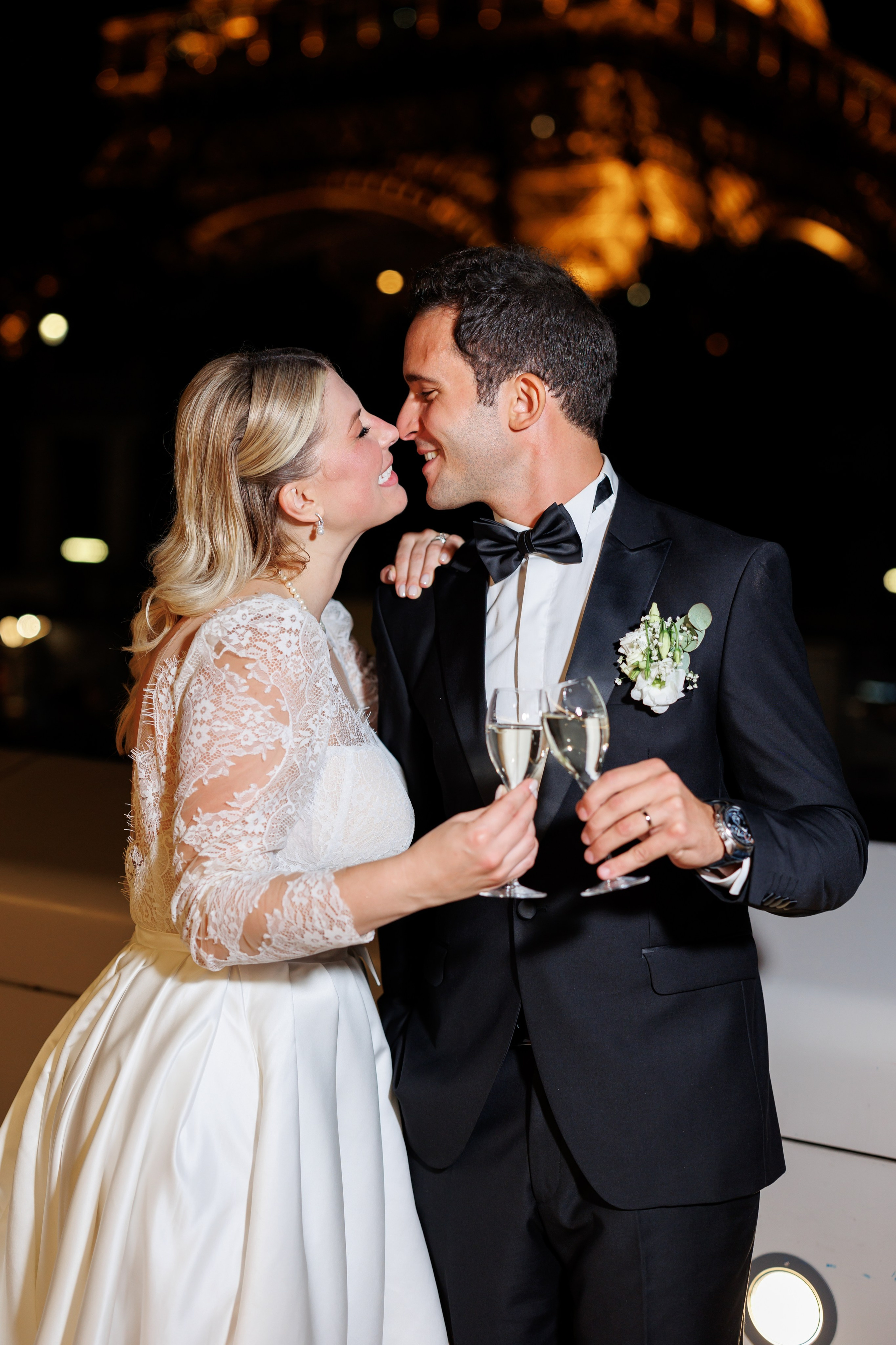 La séance de mariage de Cristina et Wassim