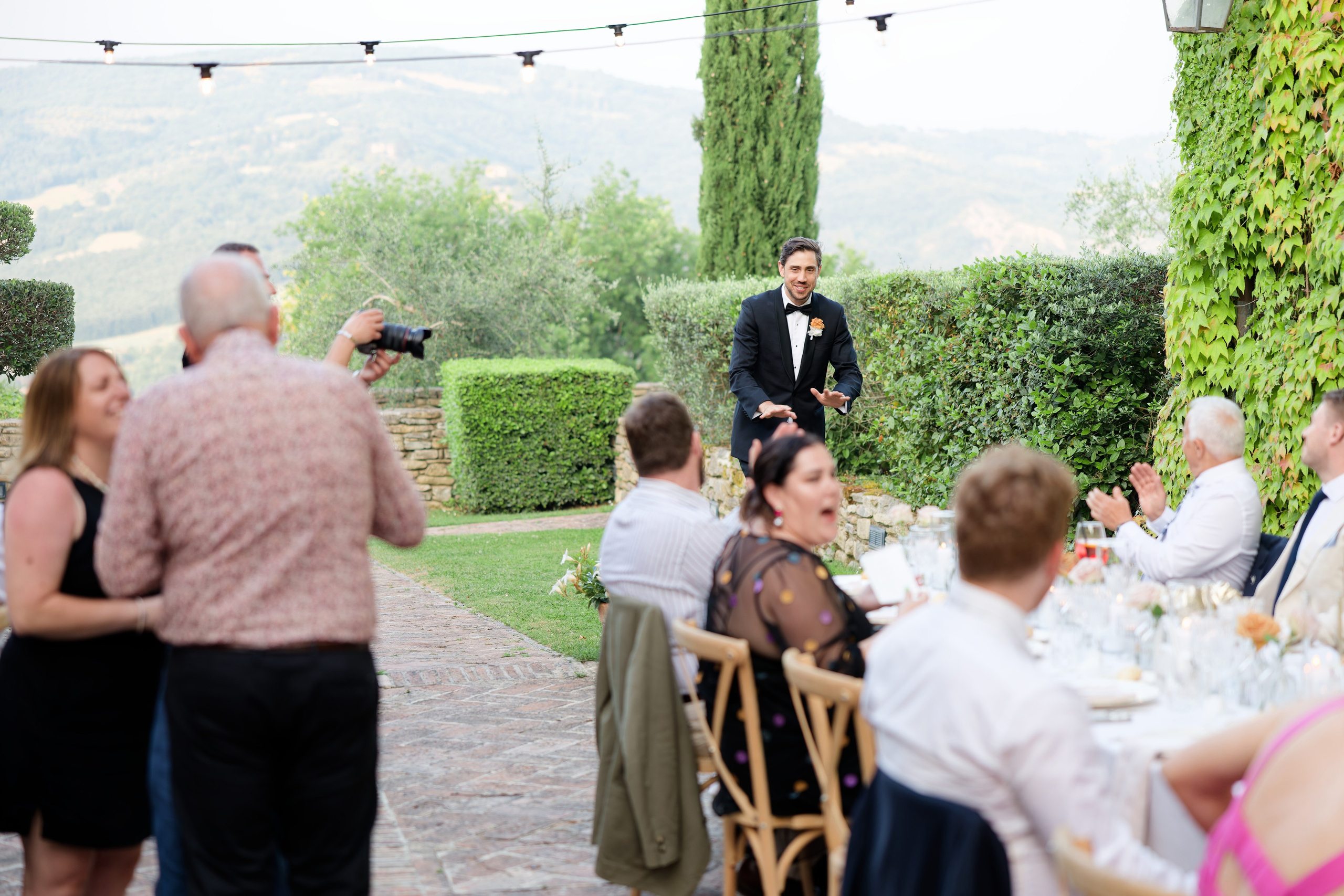 Wedding at Borgo Bastia Creti, Umbria