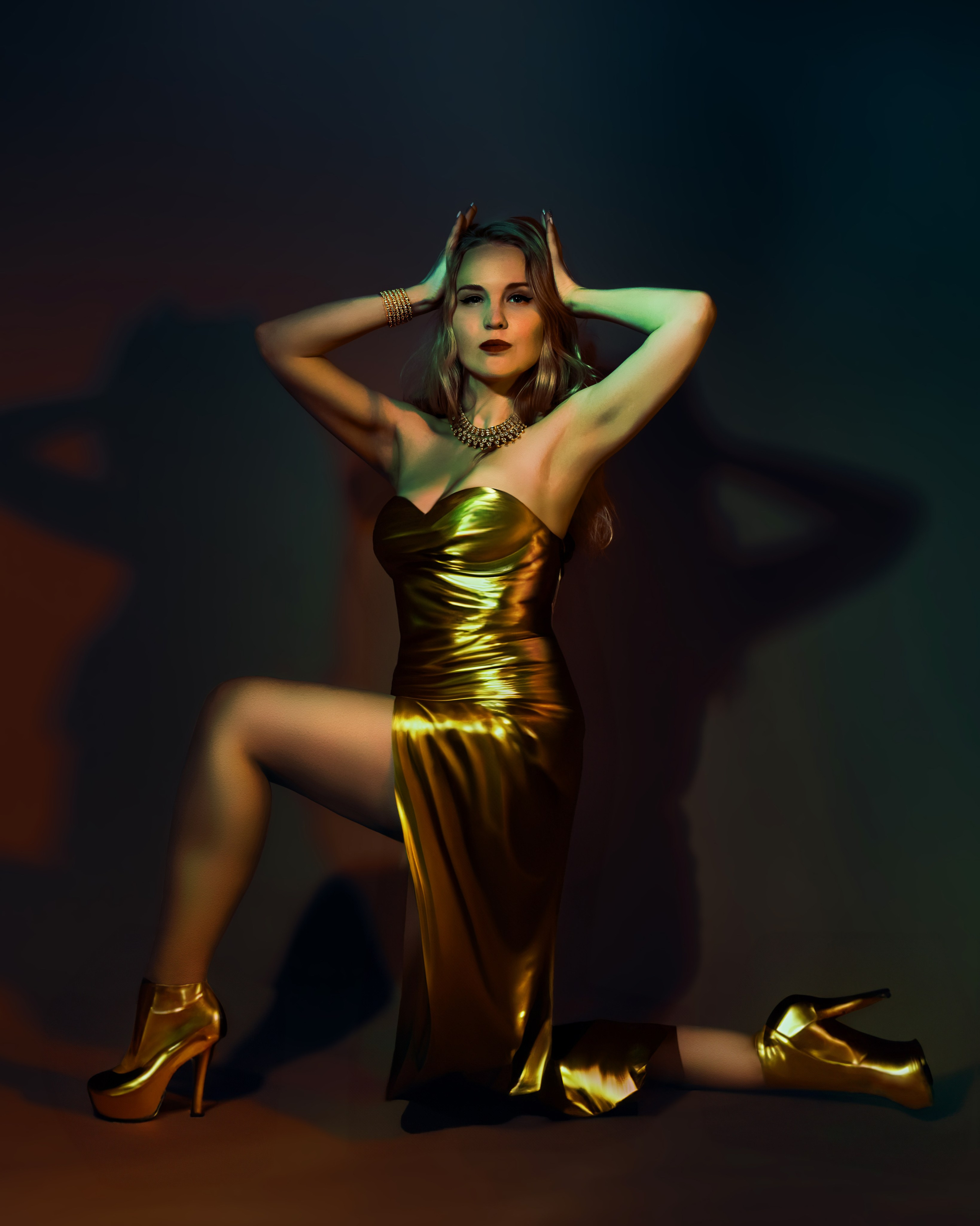 Portrait. Daria Vereshchagina, photographer in Helsinki capital region