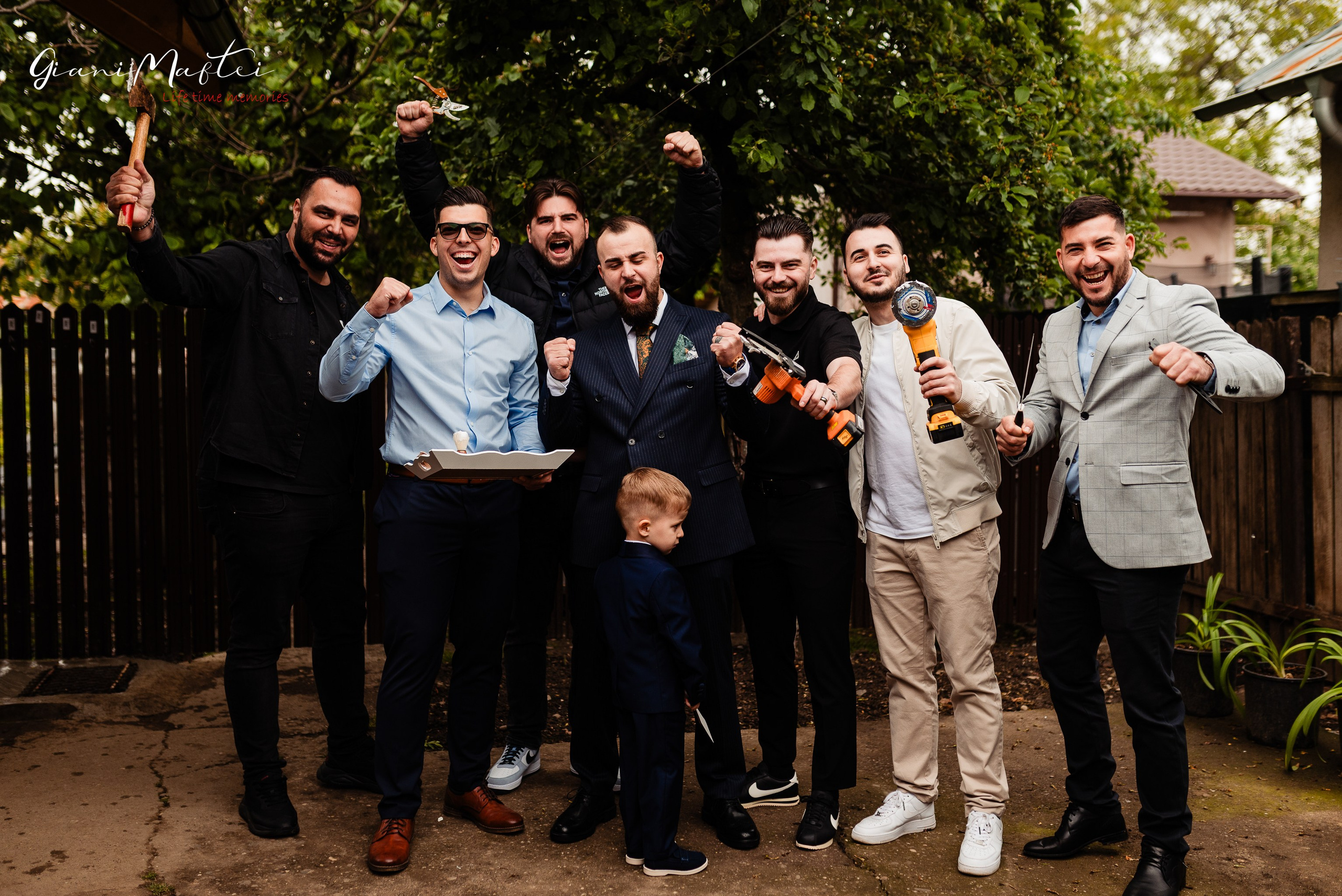 Wedding. Giani Maftei