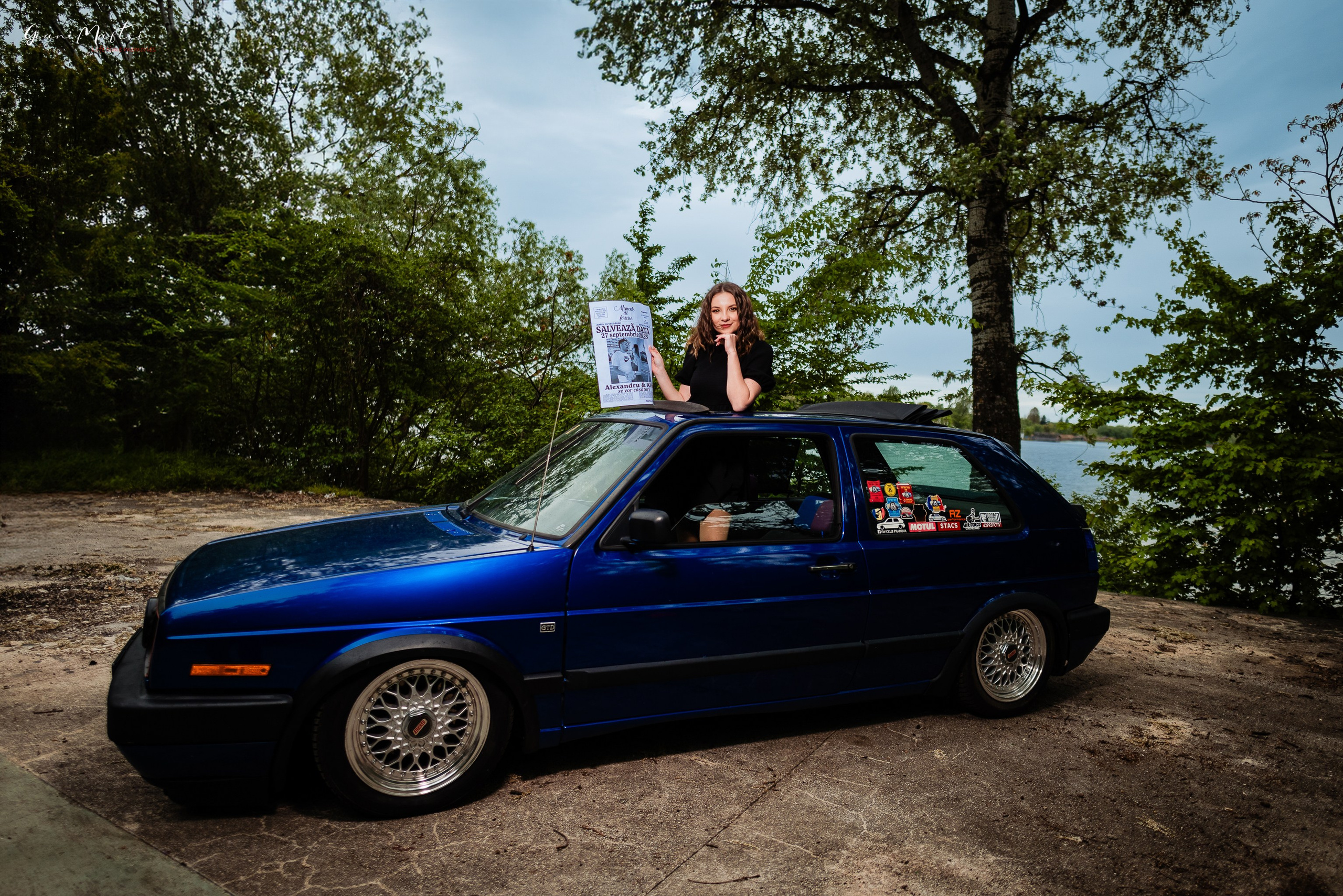 Save the date Alice & Alex. Giani Maftei