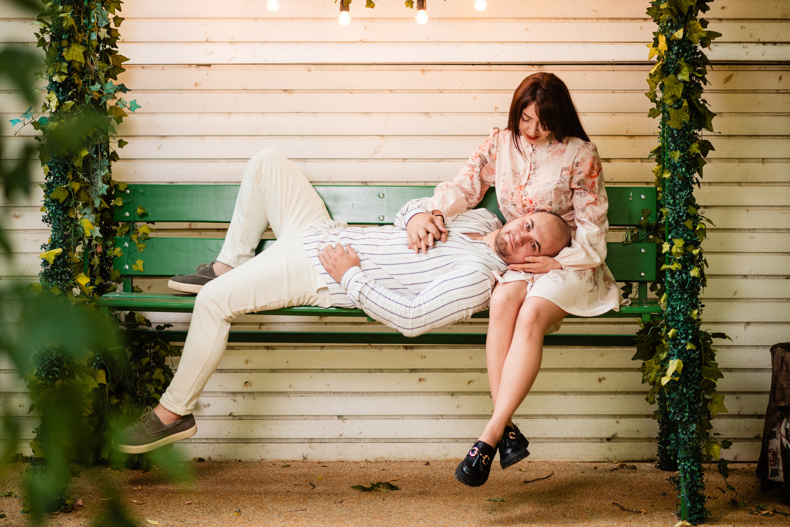 Bianca & George. Giani Maftei