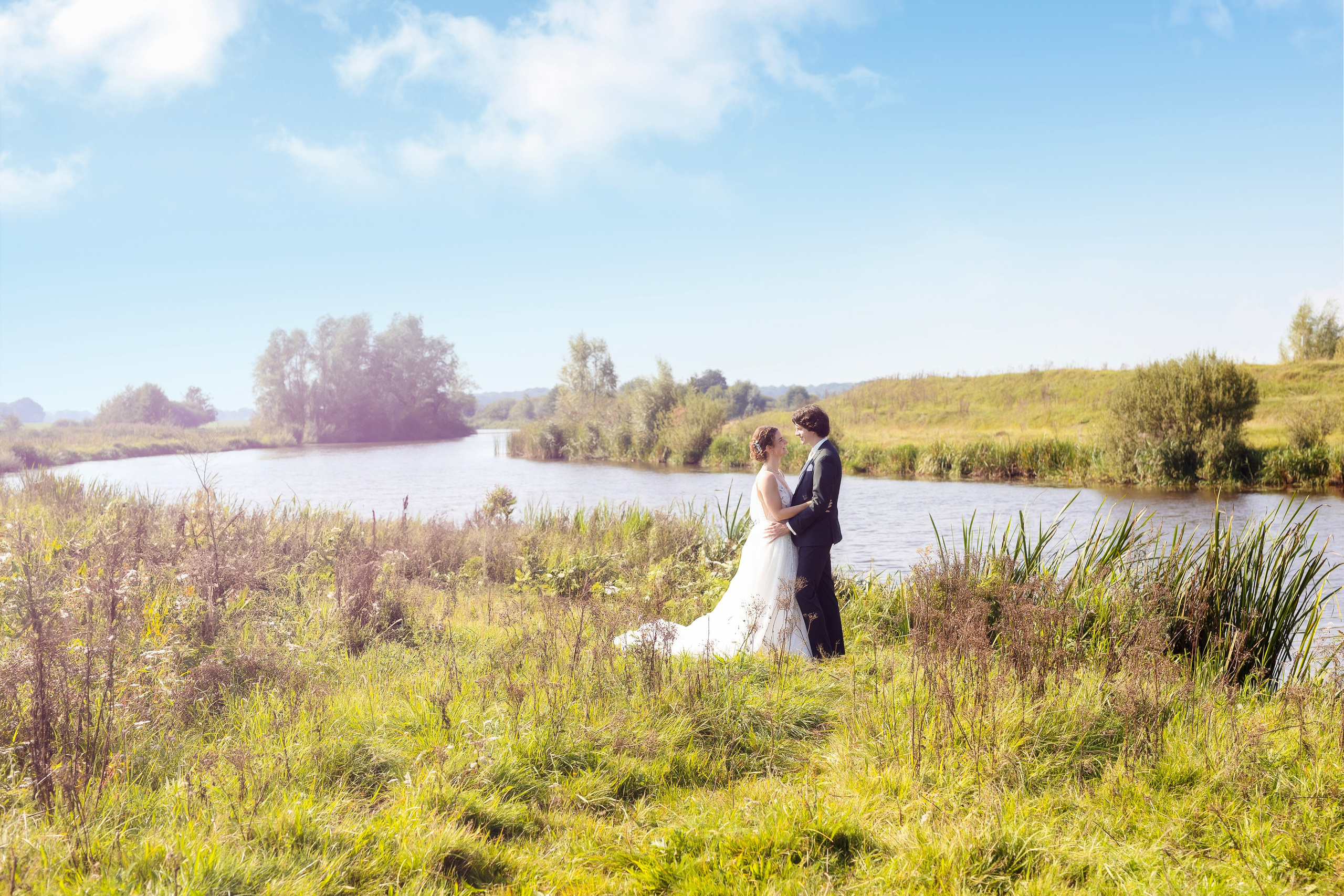 Bruiloft Overijssel. Familie en huwelijksfotograaf in Zwolle Overijssel