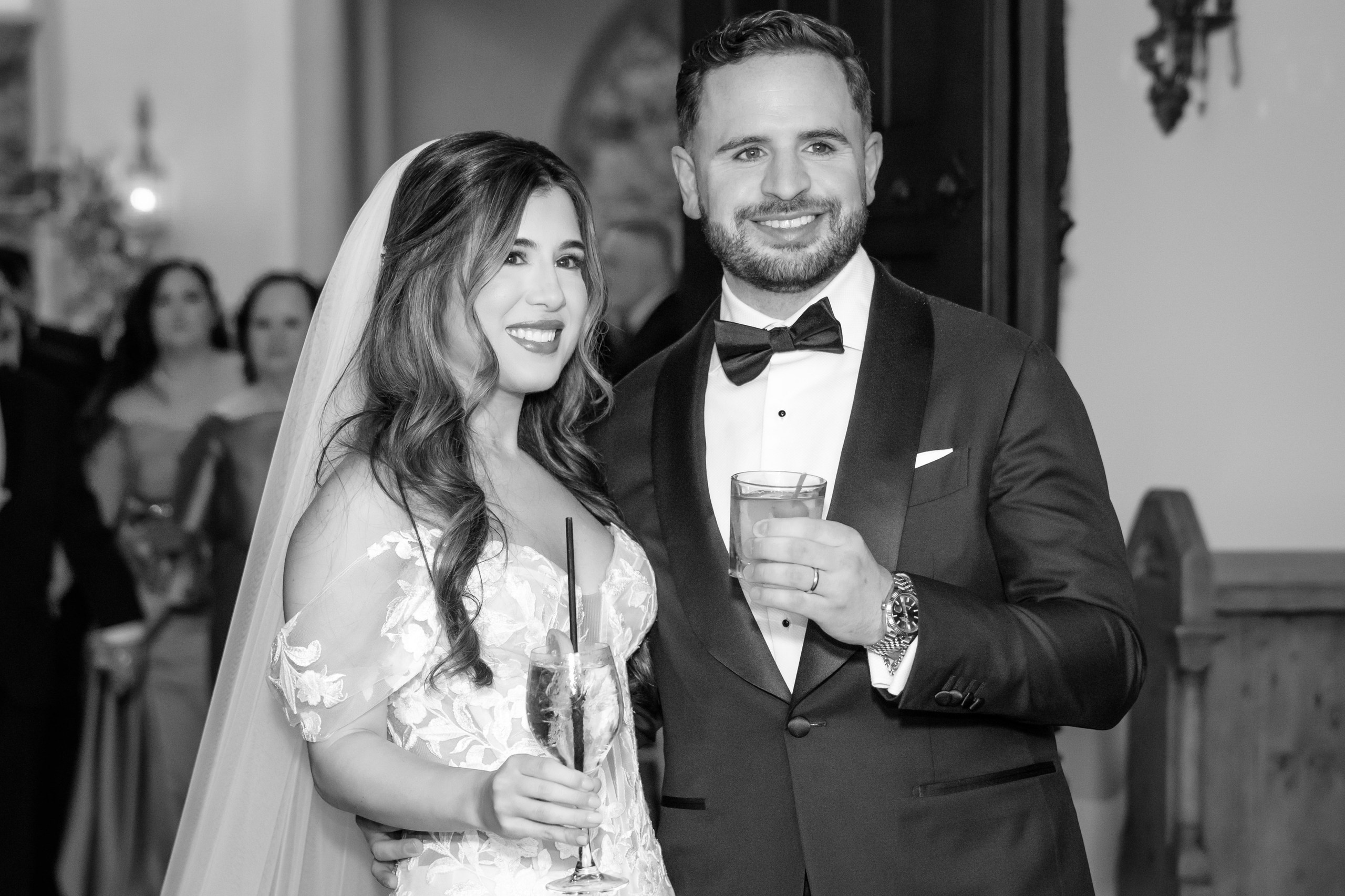 Arianeh & Michael, Park Chateau. Wedding Photo & Video