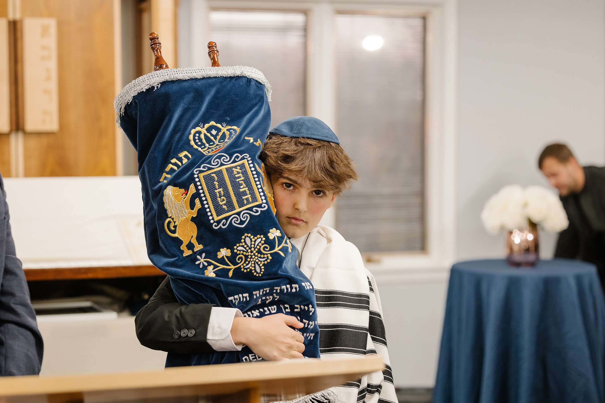 1.02.2024 Bar Mitzvah. Wedding family event photographer in Chicago Nick Yushevich