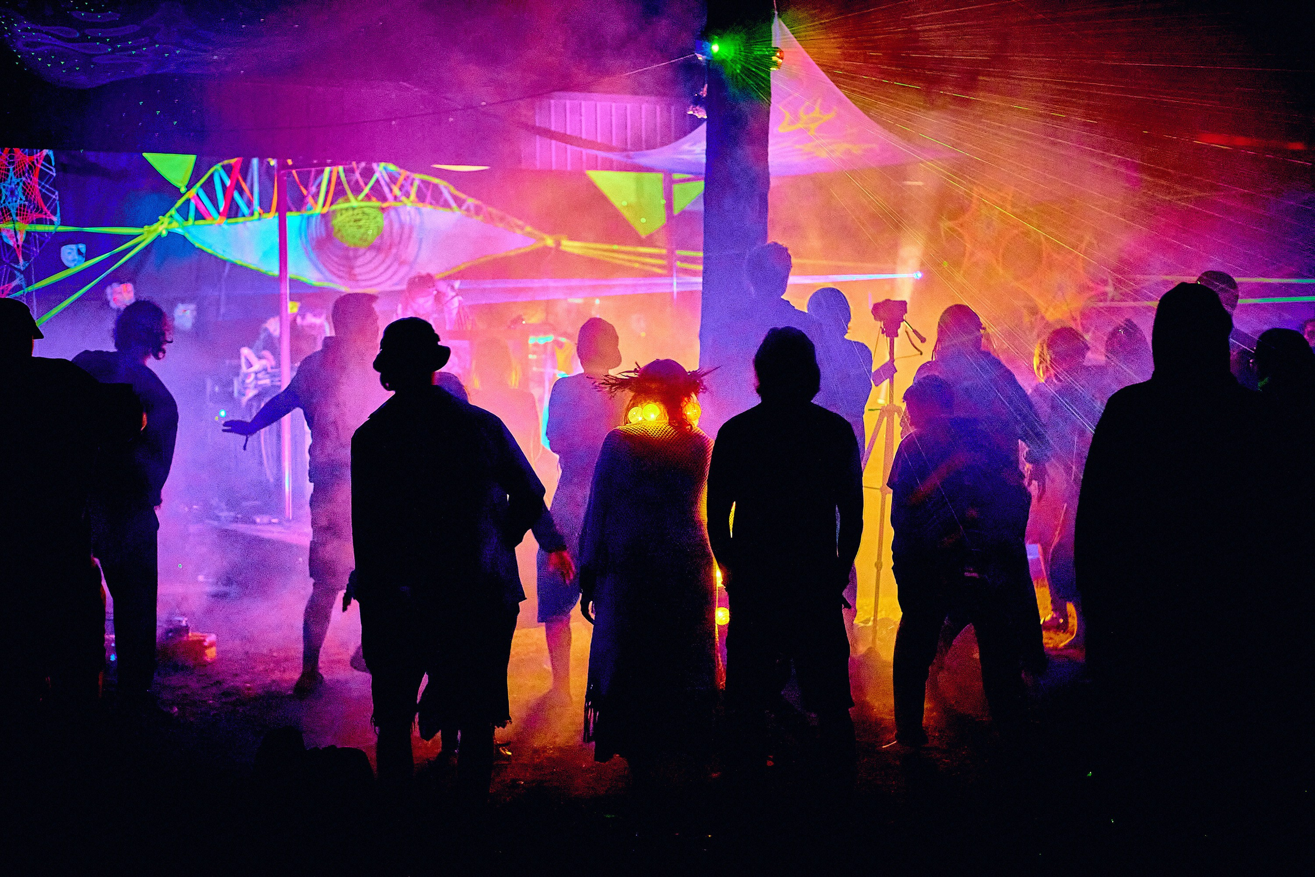 Kosmiczny koncert zespołu SPACEBOY na Organic Festival 2021. Andriej Szypilow - Fotografia & Wideografia