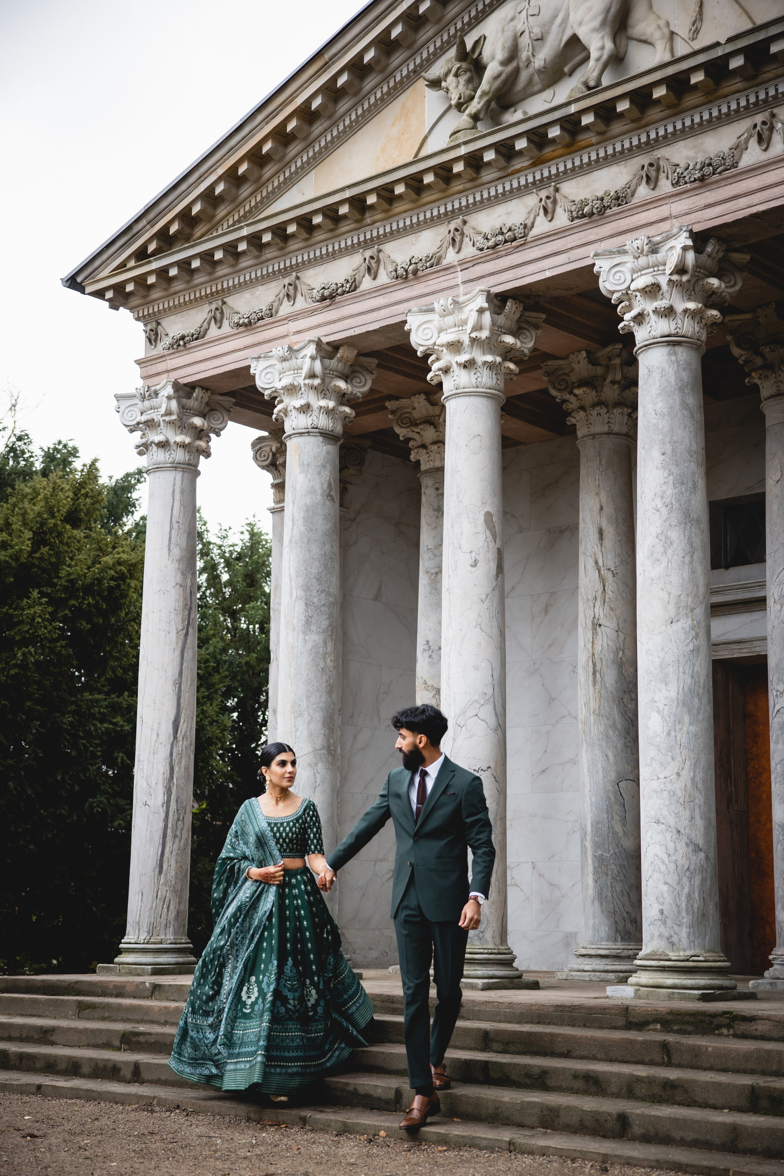 Indian style. Professional wedding photographer in Copenhagen, Denmark — Julia Byron