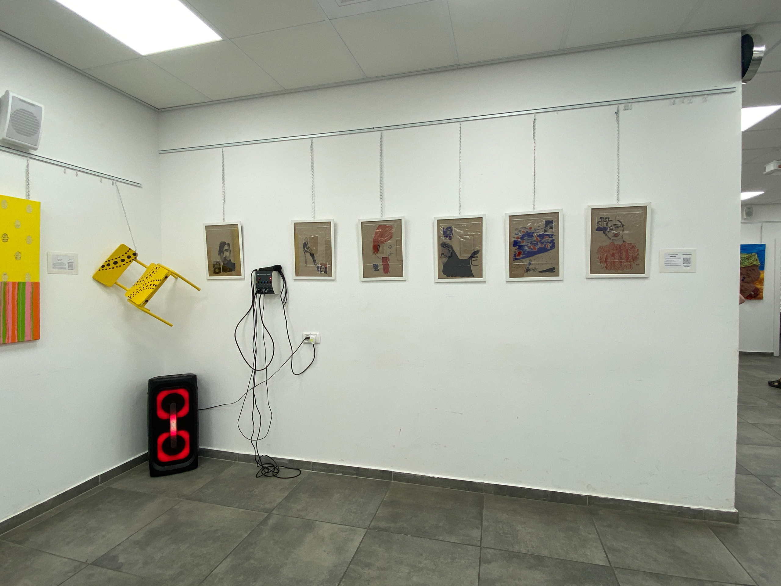 Multidisciplinary. Artist Masha Neverova