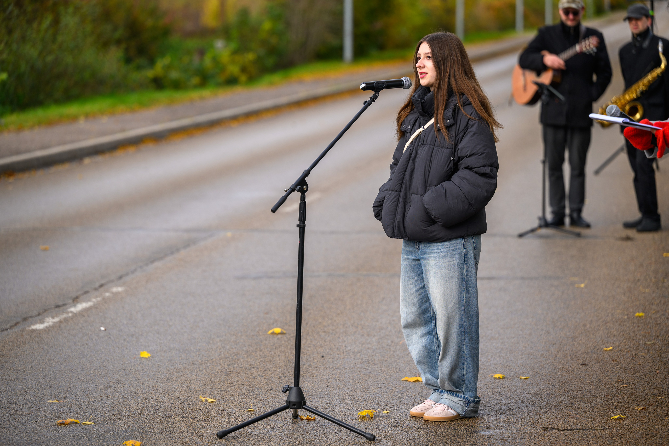 Rēzeknes dzīvnieku patversmes izglesnotās sienas atklāšana. Ritvars Pujats Emotion Photographer