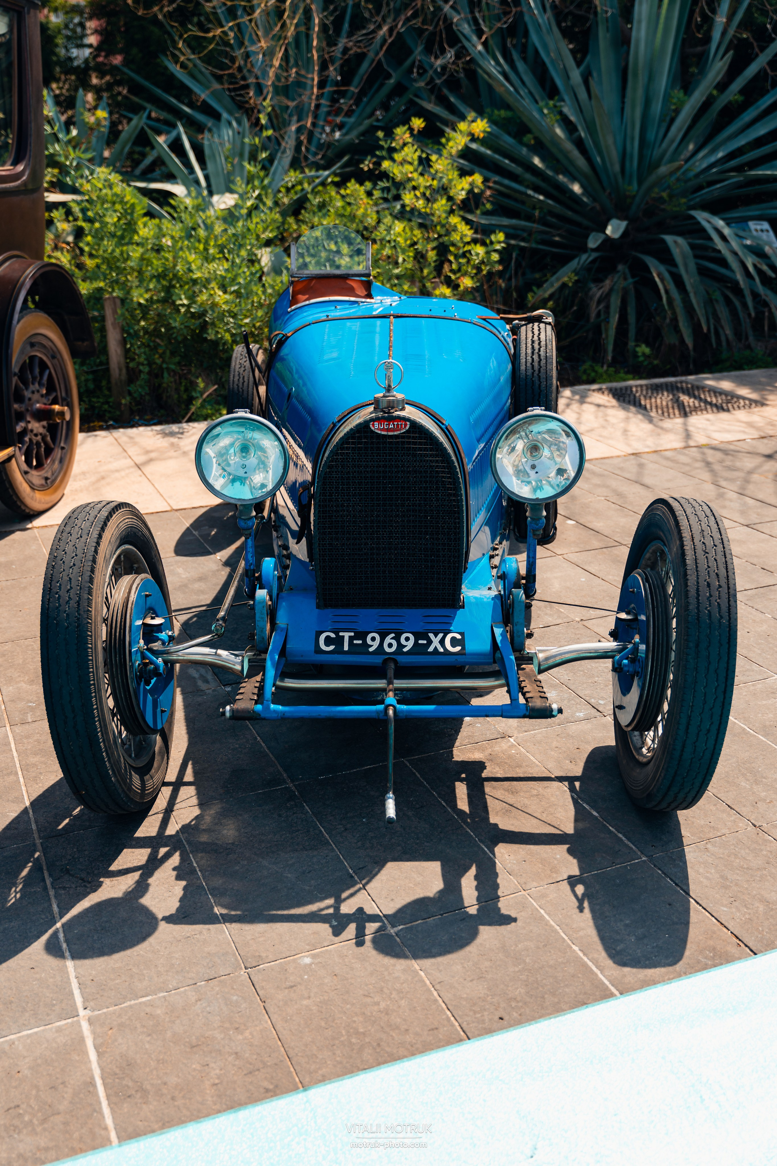 Legends de Nice. Photographe de voitures à Paris — Vitalii Motruk