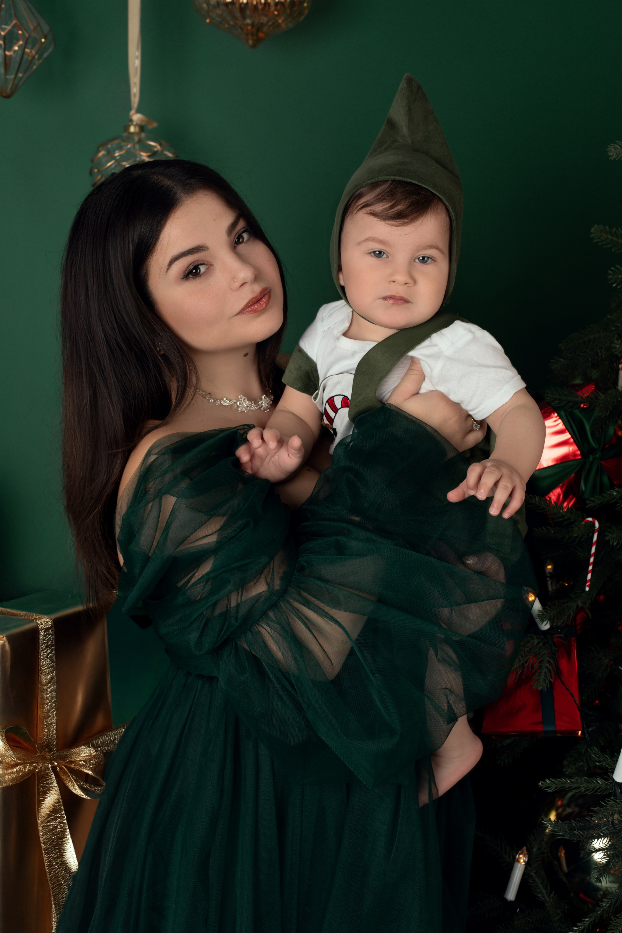 CHRISTMAS Photoshoot 2024/25. Photographer Anya Khasapi. Nafplio, Greece