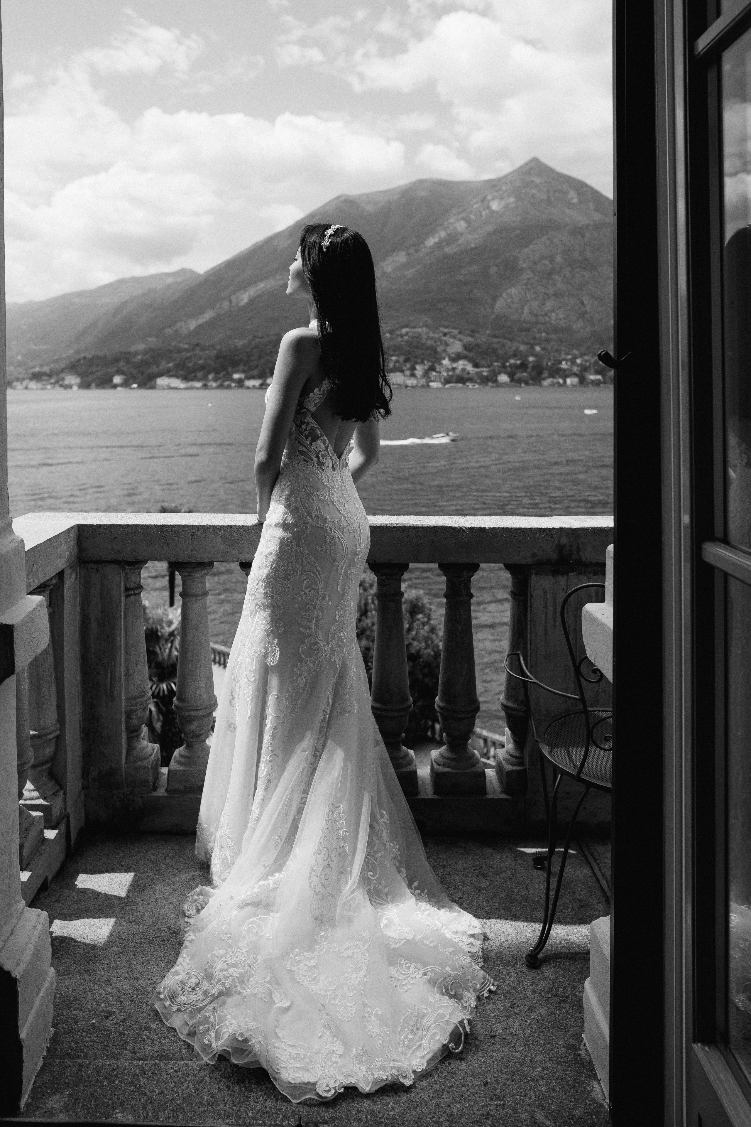 Lake Como Wedding Photography | Villa del Balbianello & Villa Serbelloni. Photographer in Italy Anna Linnik