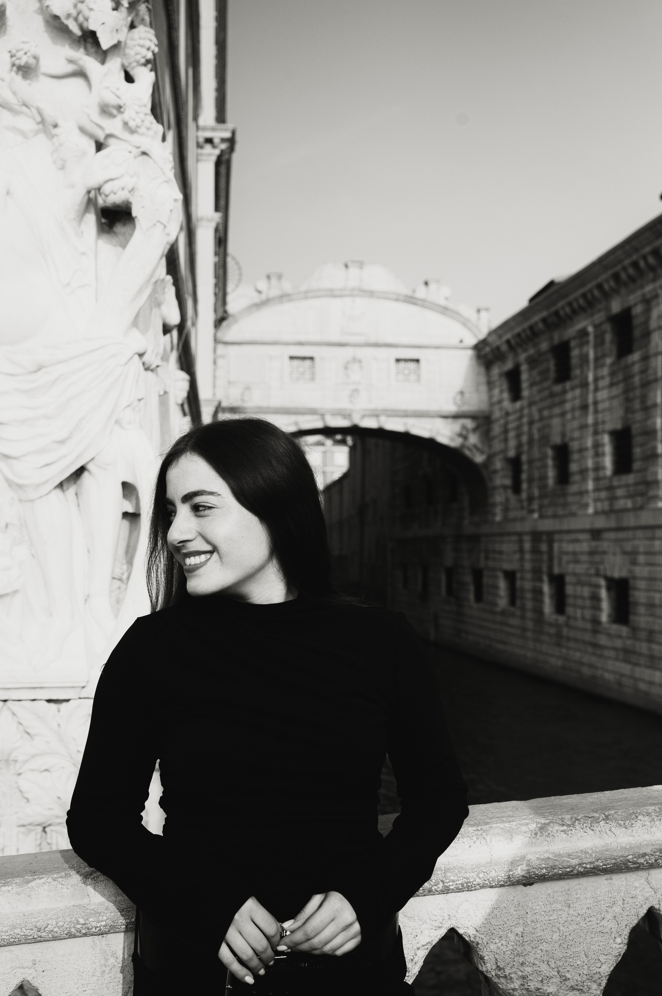 Mariam in Venice. Михаил Всемирнов, Фотограф в Италии