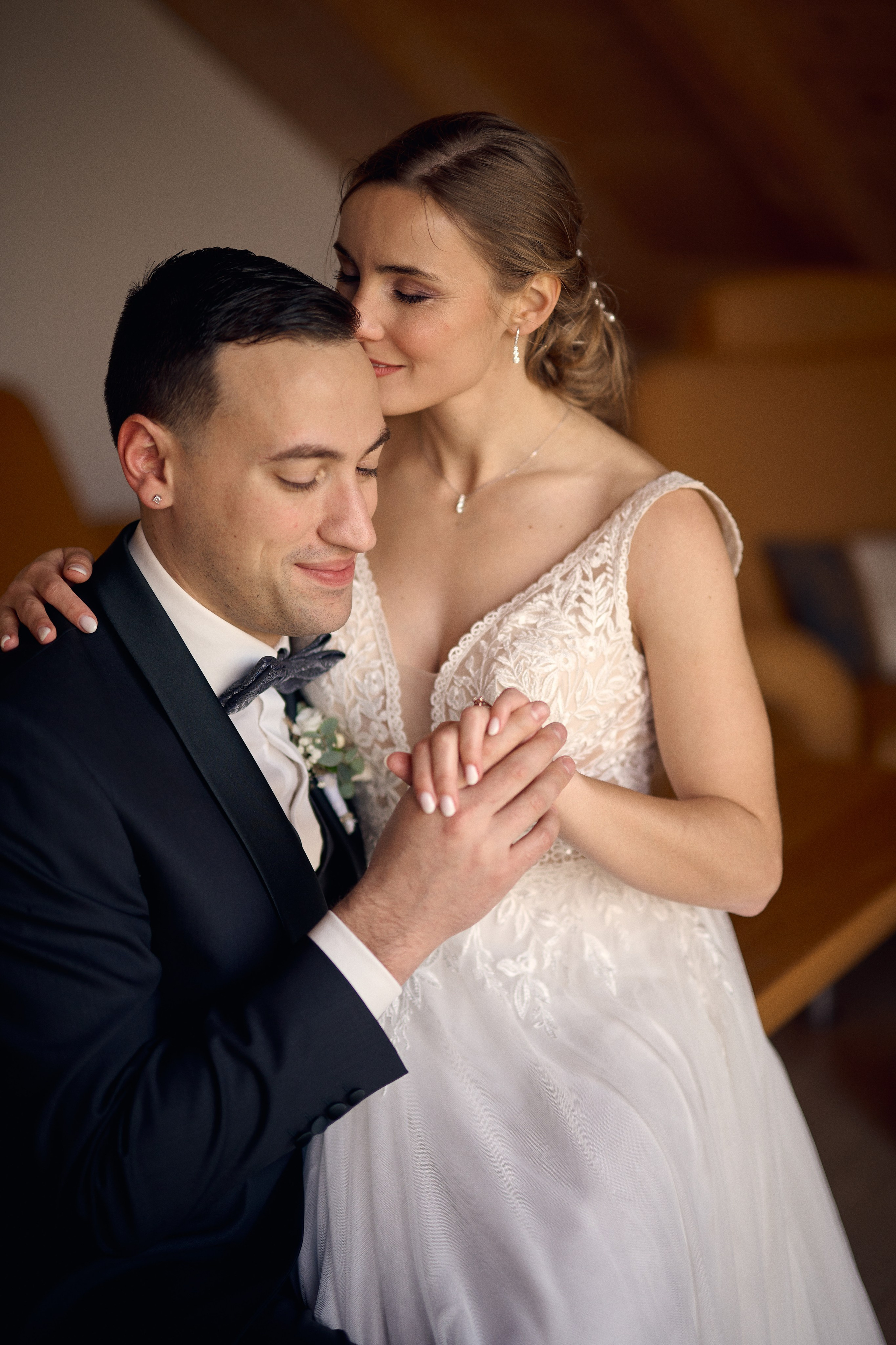 Hochzeitsfotograf Sigmaringen – Winterhochzeit im Februar