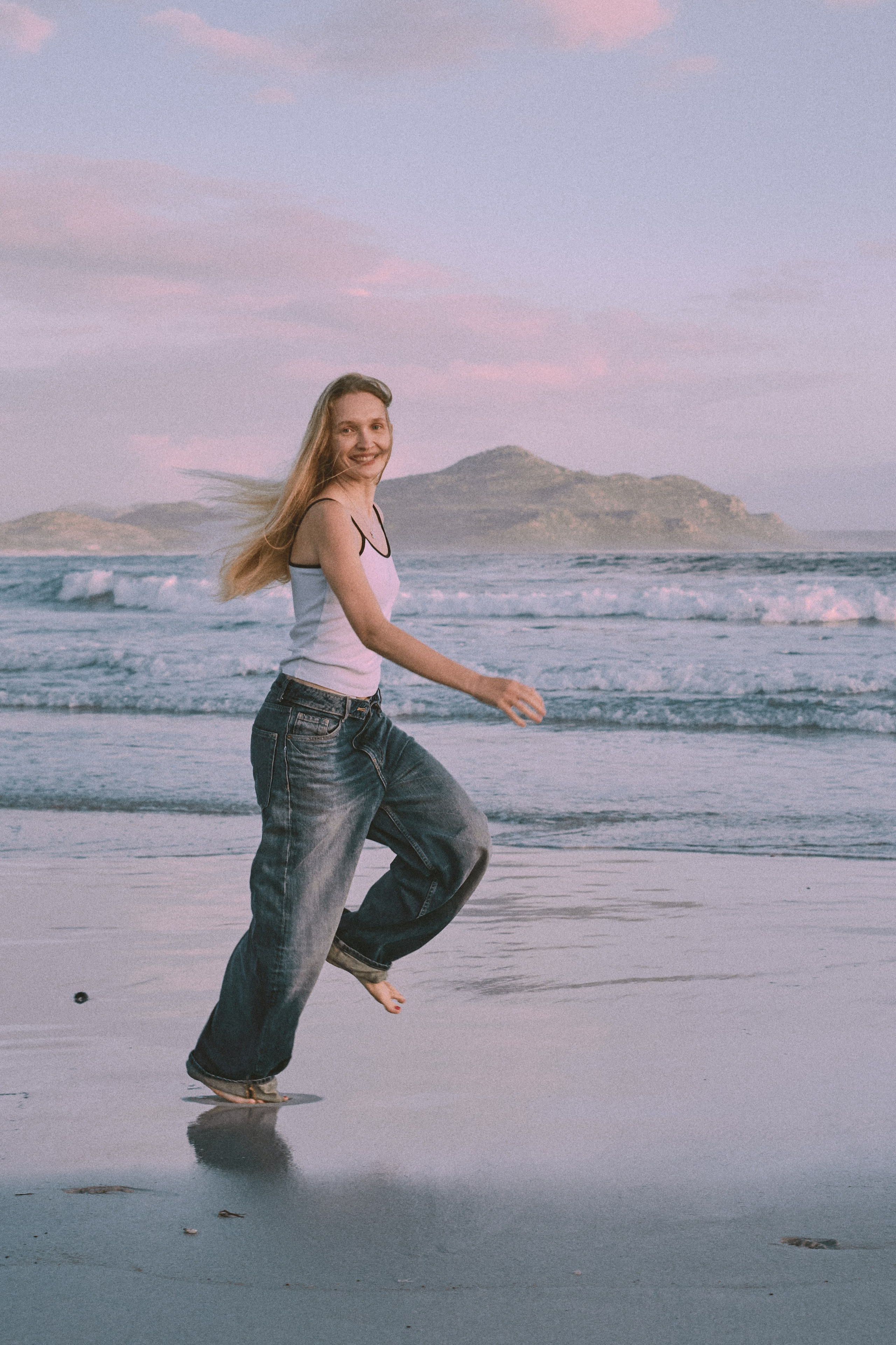 Blue jeans. Фотограф Кейптаун