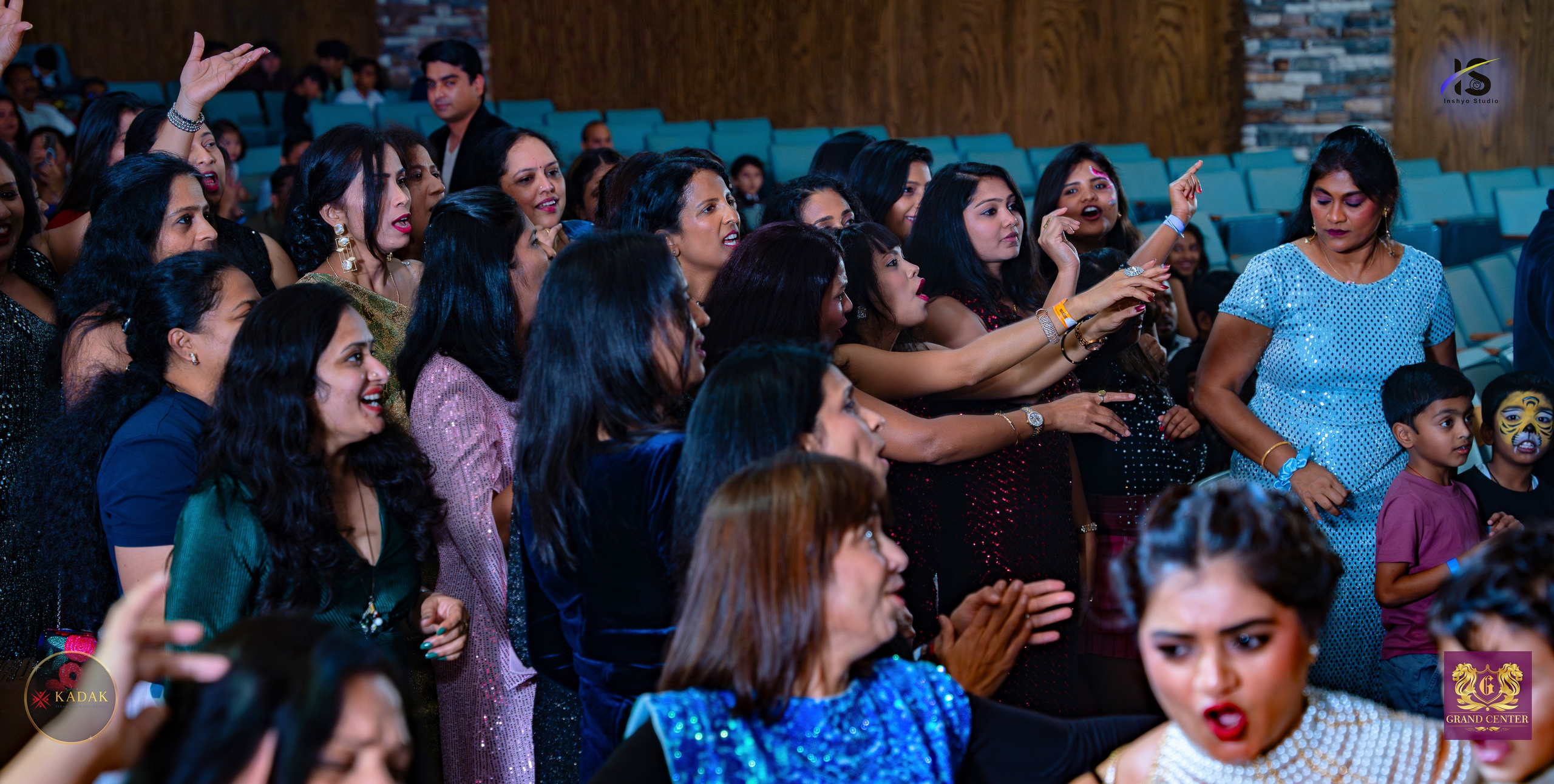 New Year Party — 2025. Inshyo Studio