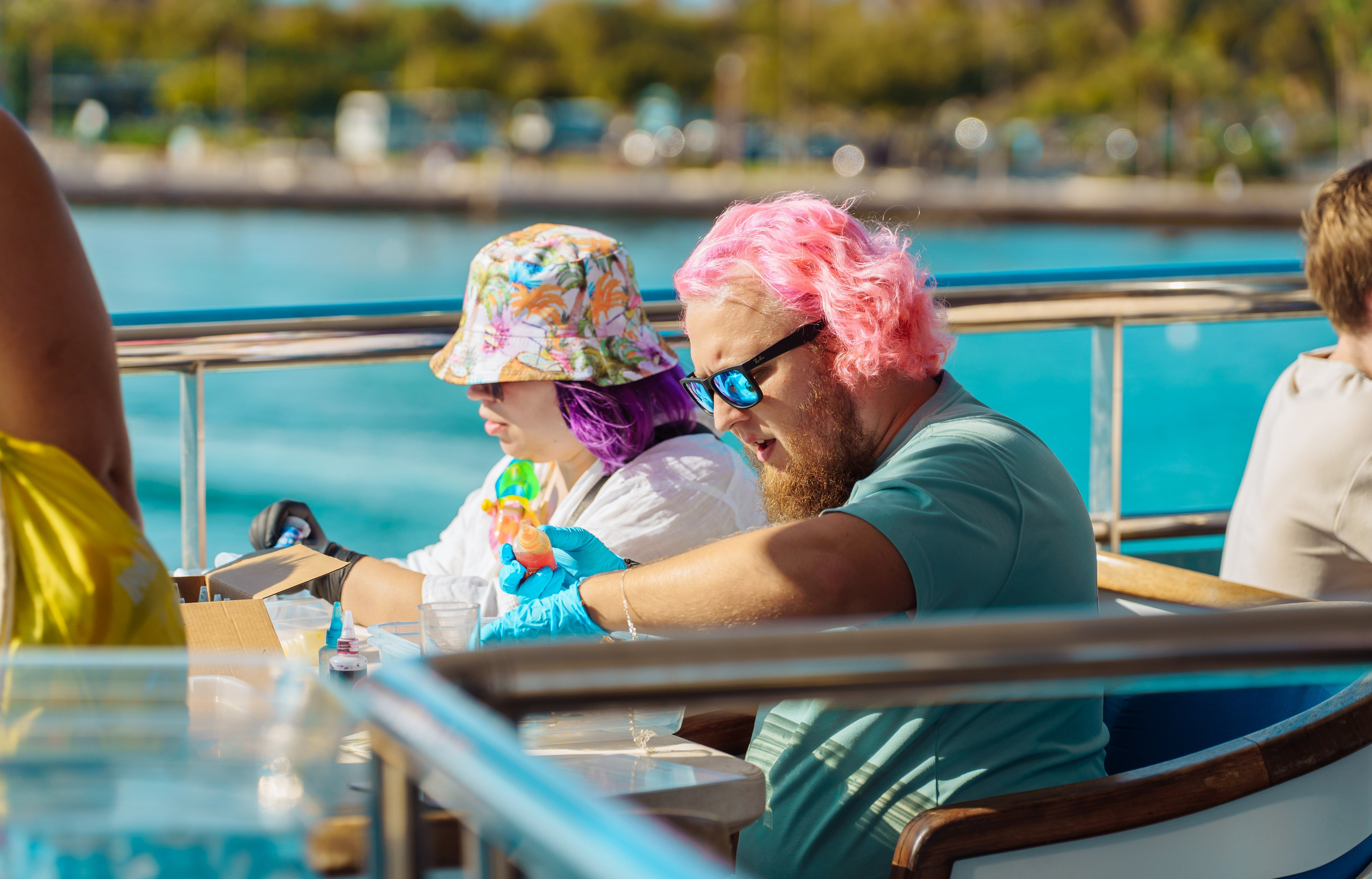 Summer party JetBrains. Семейный и детский фотограф на Кипре Елена