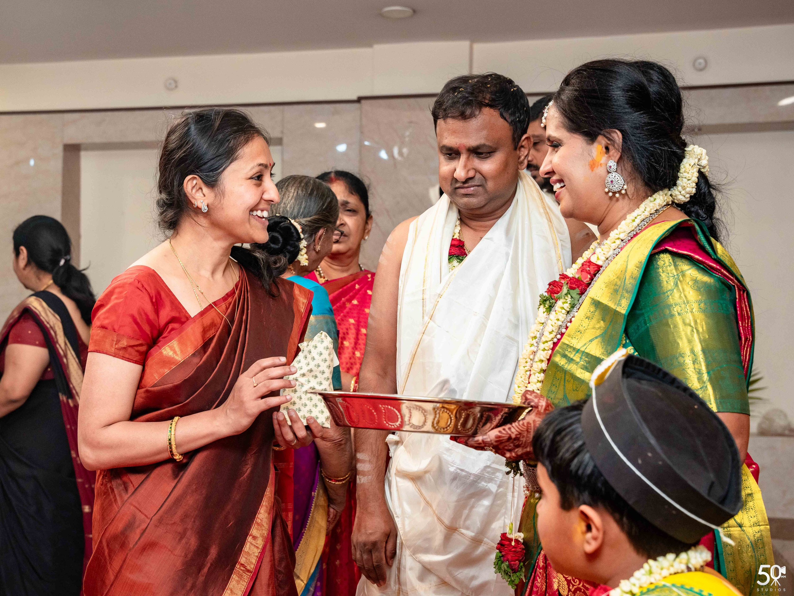 SATHVIK UPANAYANA. 50mm STUDIOS