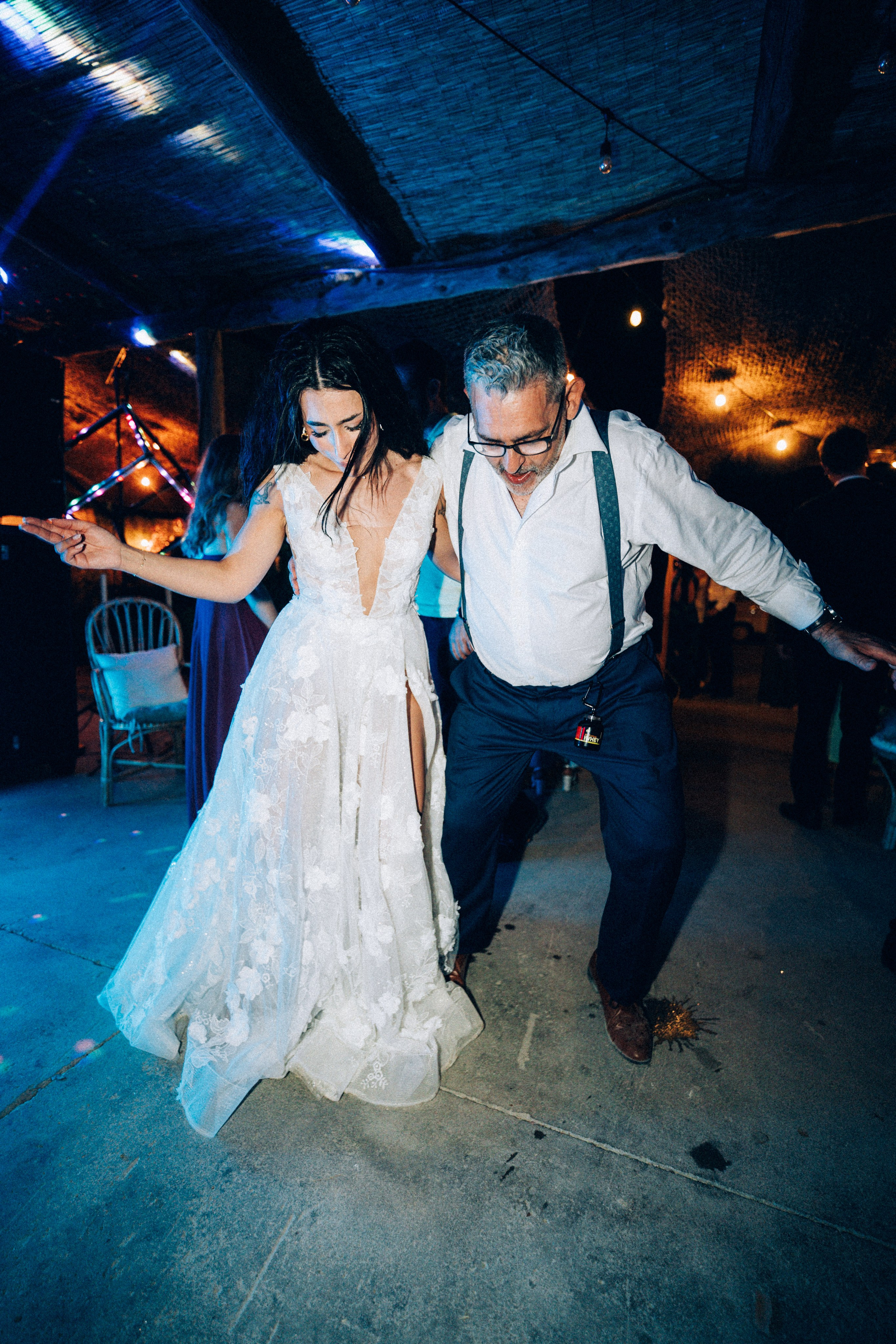 Nerea y Samuel. Christian García