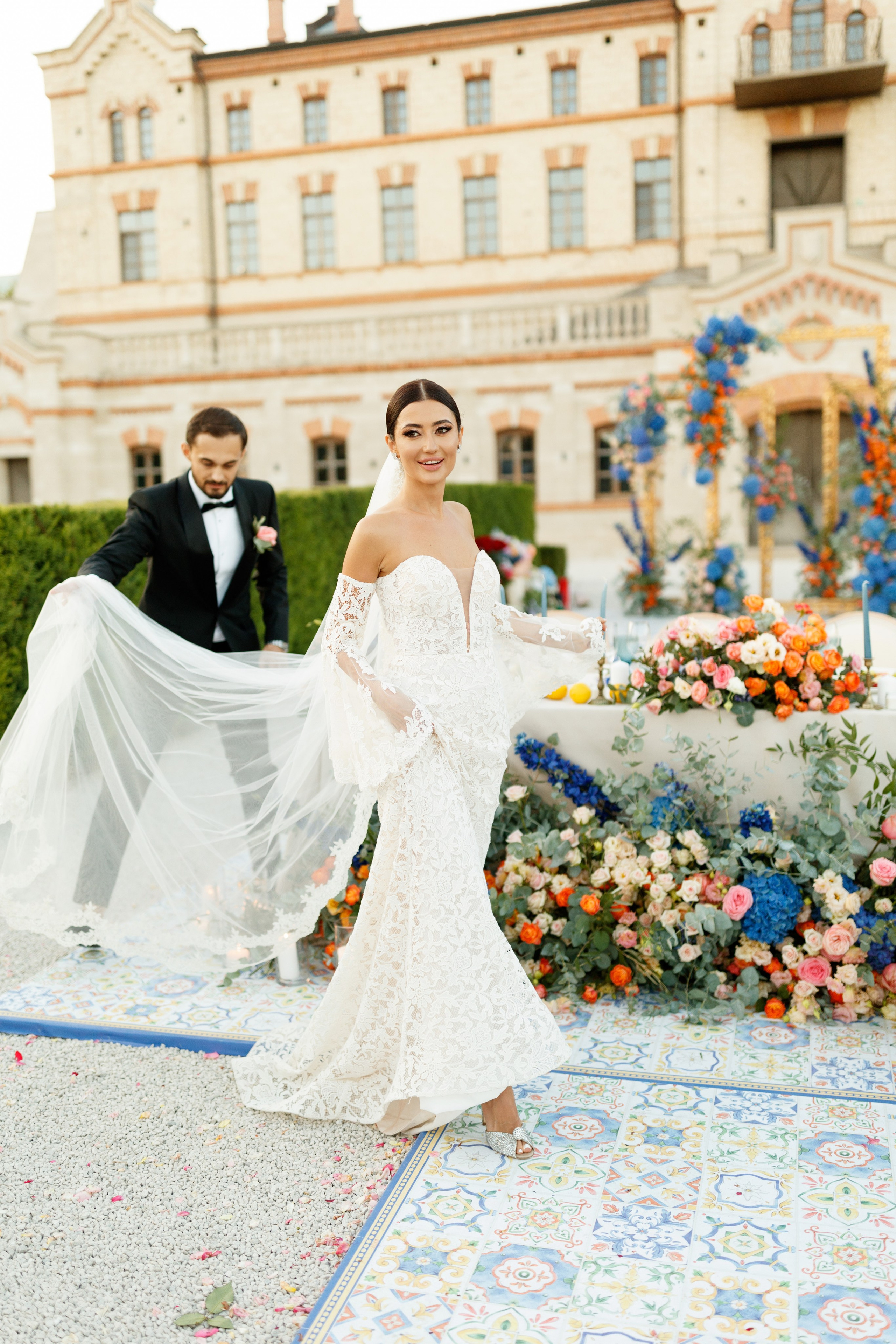 Nunta la Castel Mimi — Marcel & Valeria | Eleganță și Poveste de Dragoste. Scarlat Photography