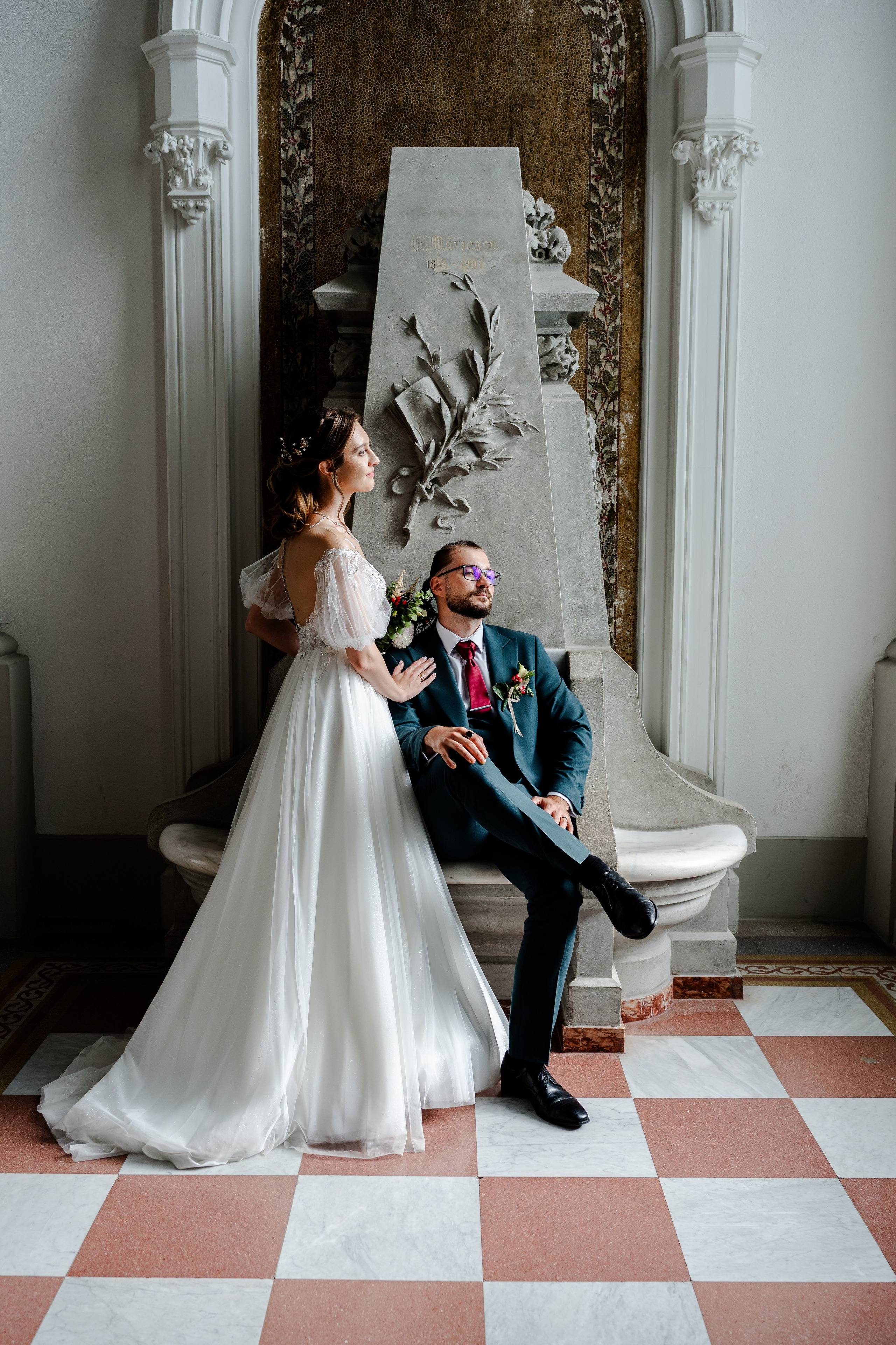 Iulia & George. Alin Lozovanu — Fotograf de Nuntă Iași