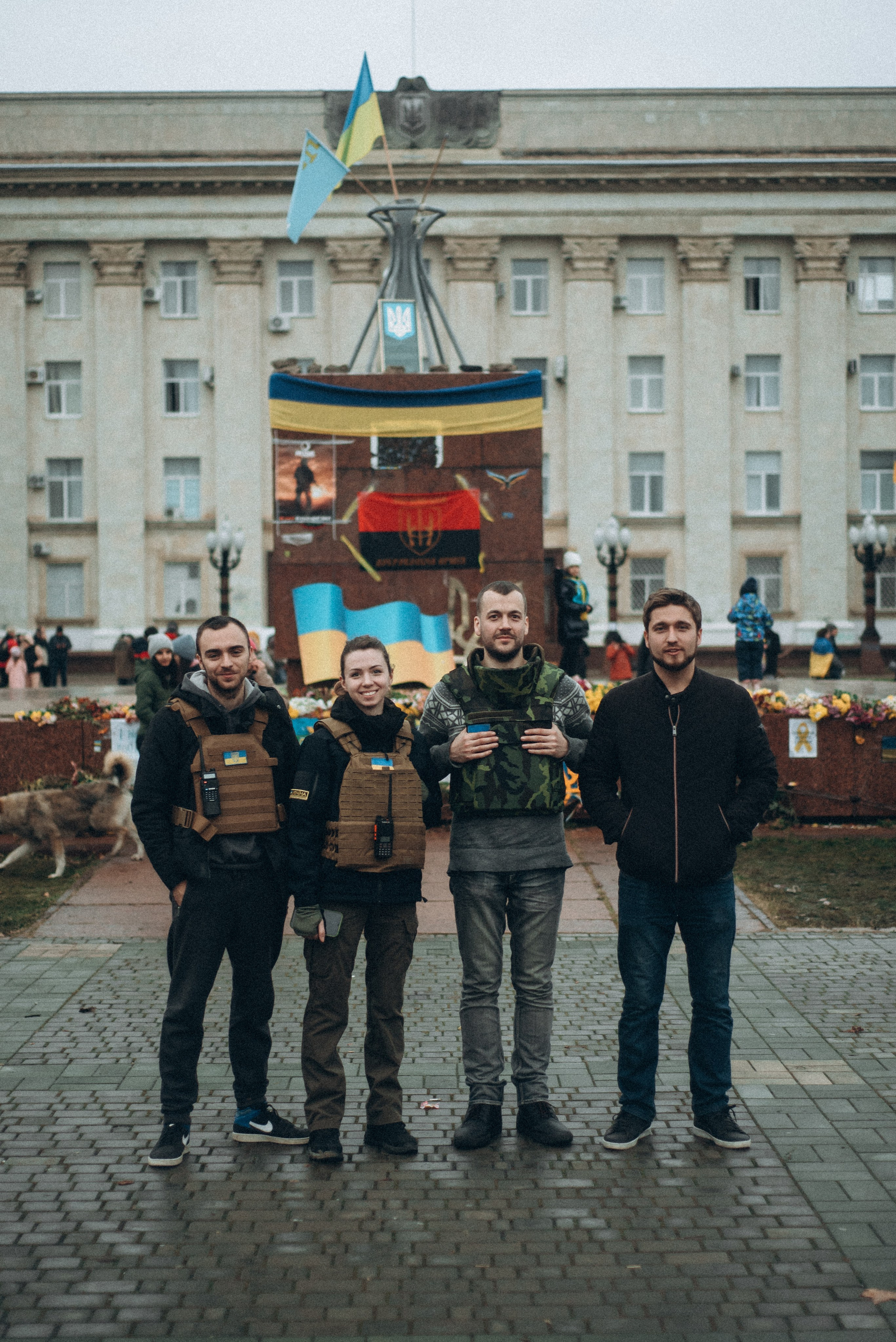 Деокупація Херсону. Фотограф Київ