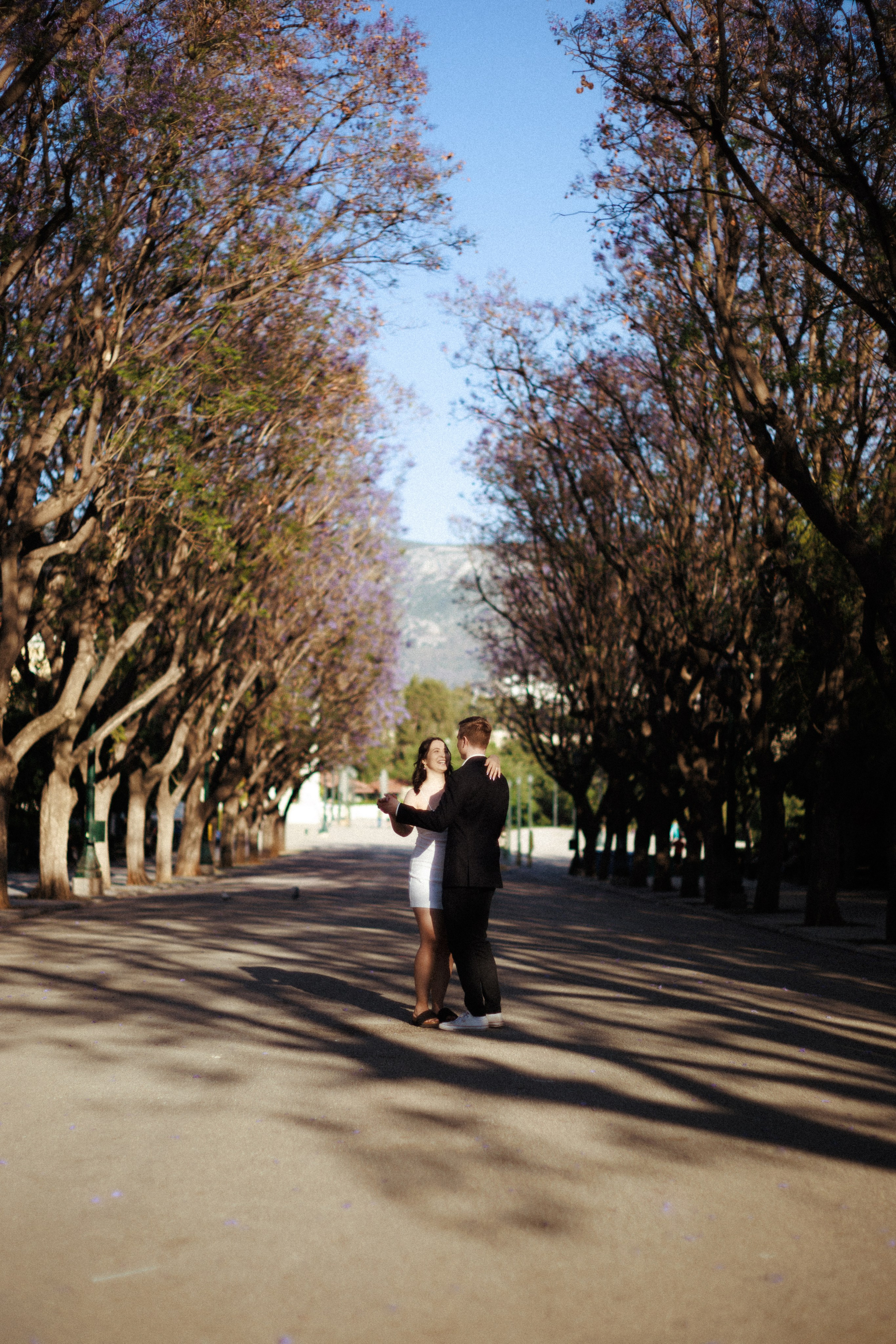 Tuuli and Jarko engagement in Athens. Photographer in Greece Kristina