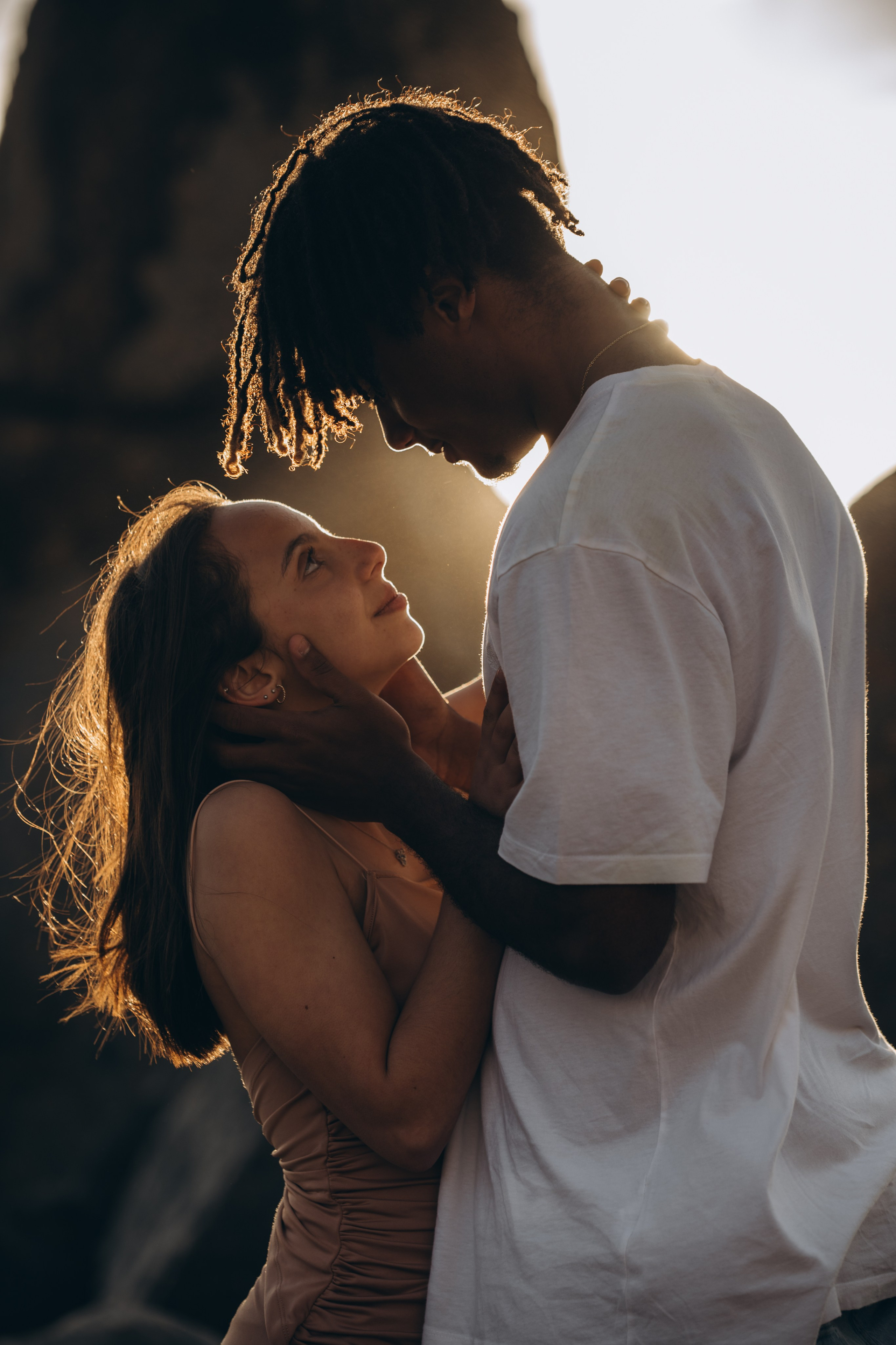 CAROLINA and ADAN. Vila Nova de Gaia. Anastasiia Antoniuk portrait, family and couple photographer, Portugal