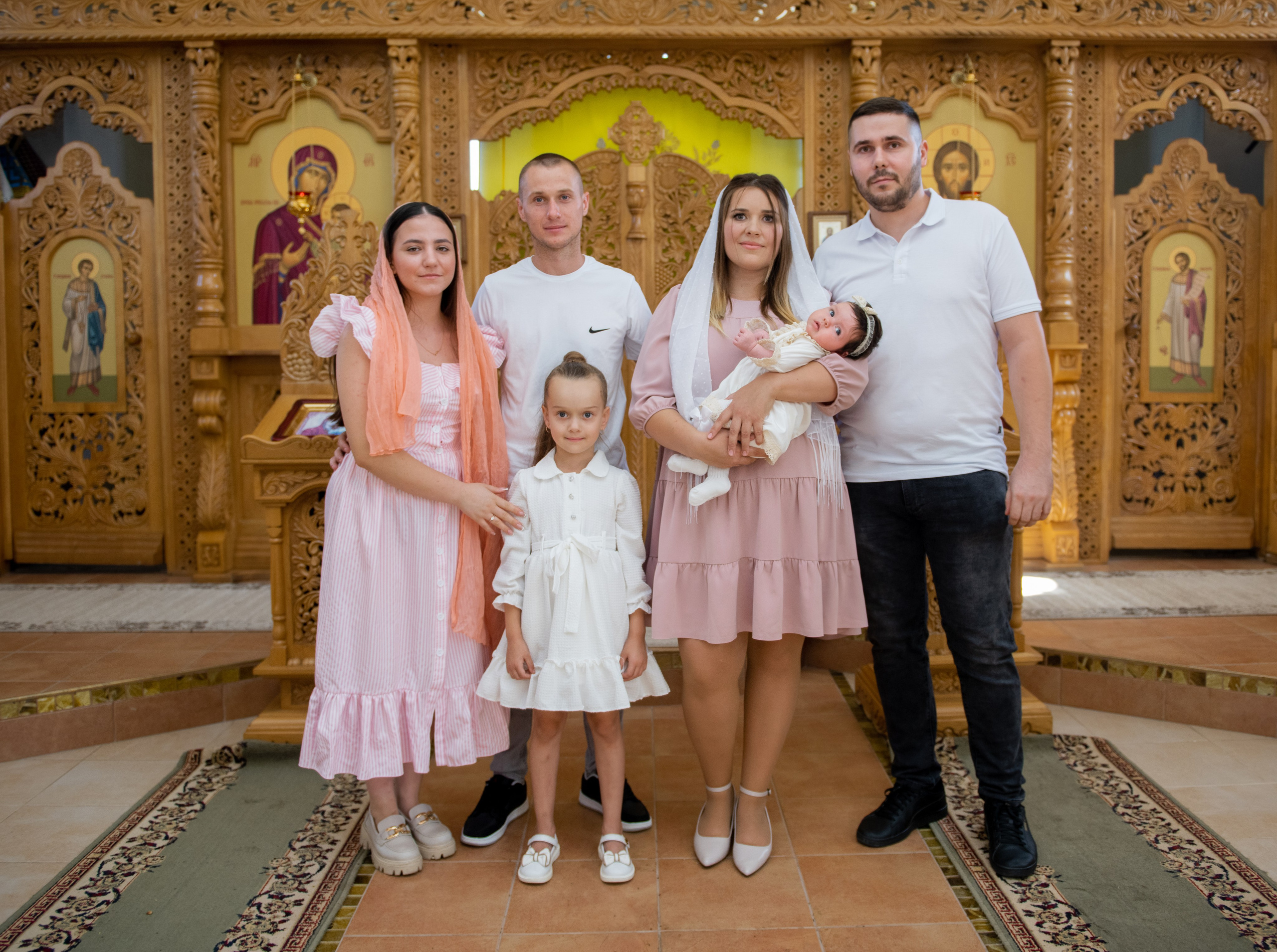 07.09.2024. Fotograf de familie Vitalie Budoianu