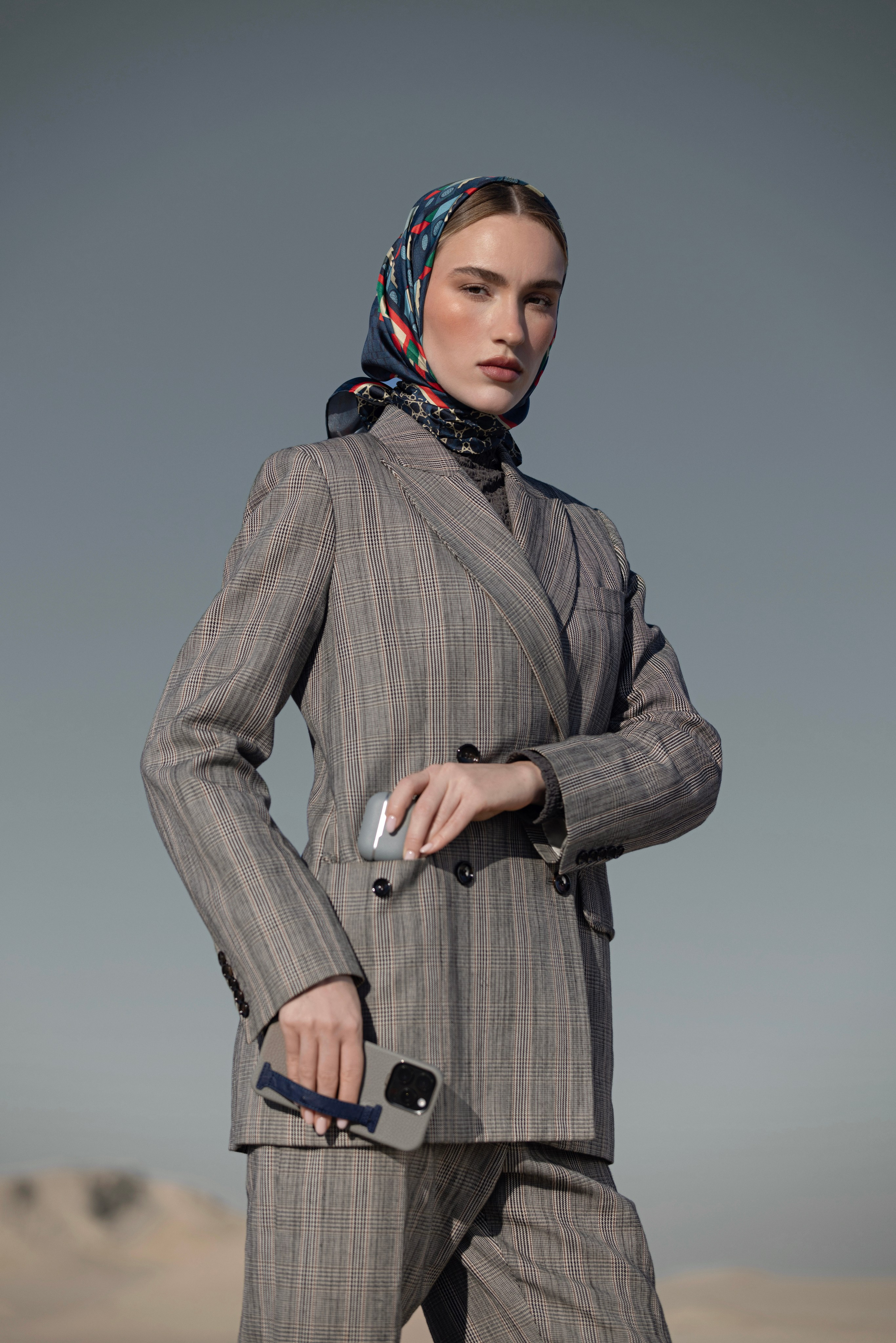 Editorial Fashion Outside. InHype Studio