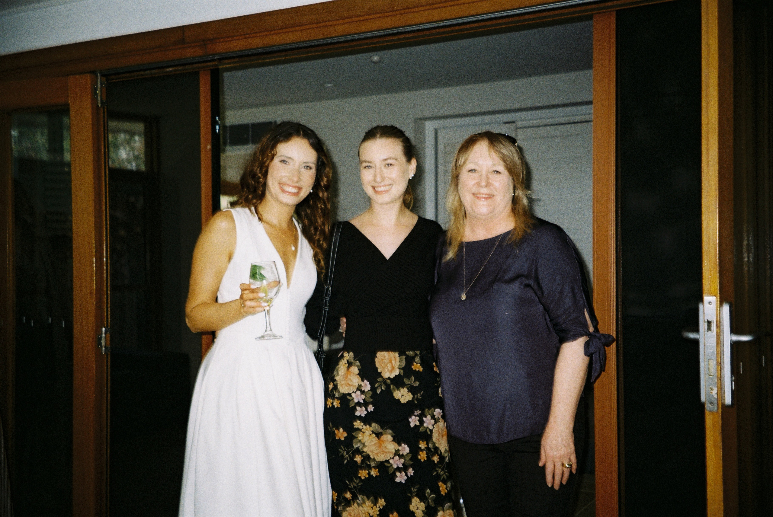 Engagement Party. Film portrait photographer