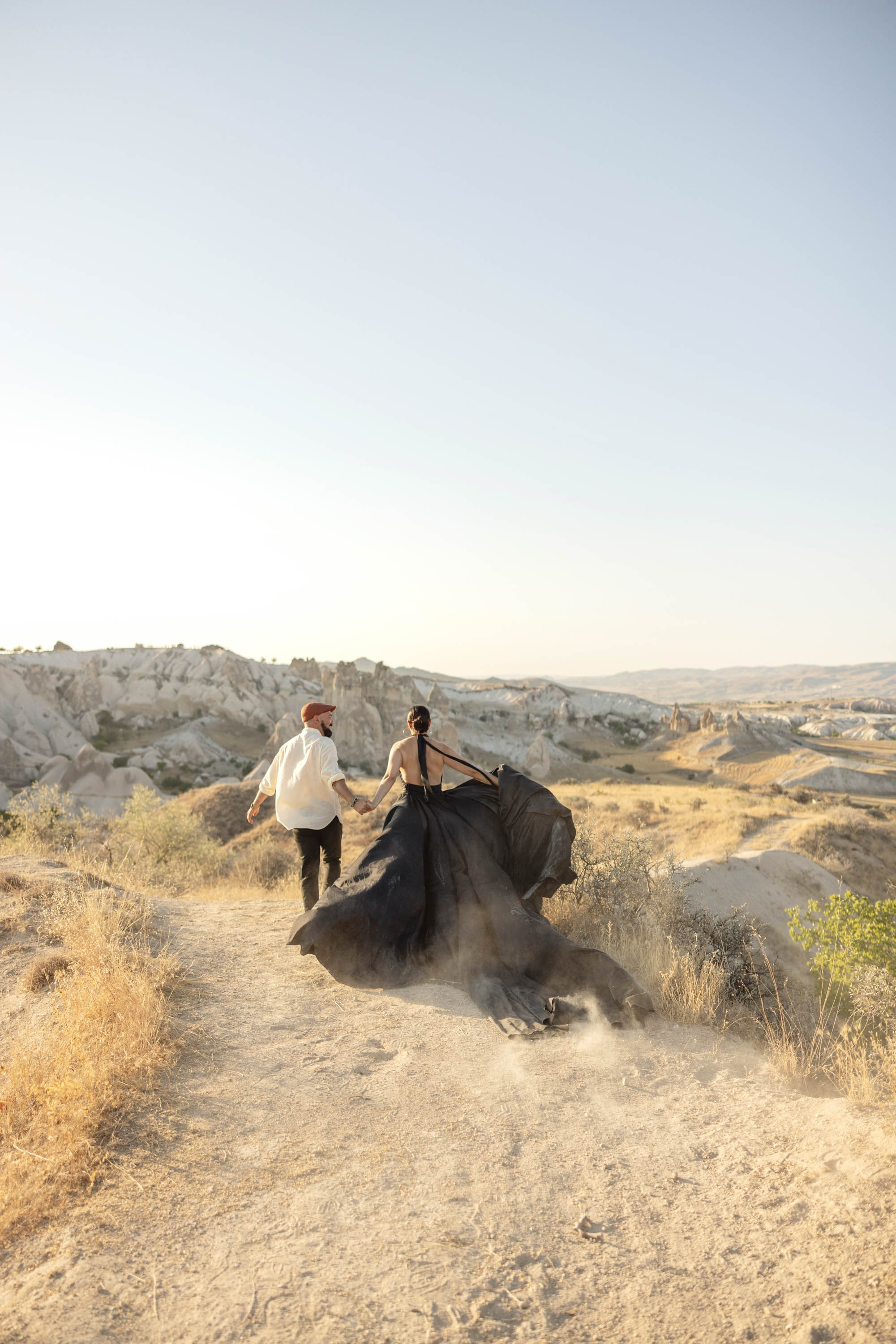 Giacomo & Emanuela. Фотограф в Каппадокии / Julia Ganch