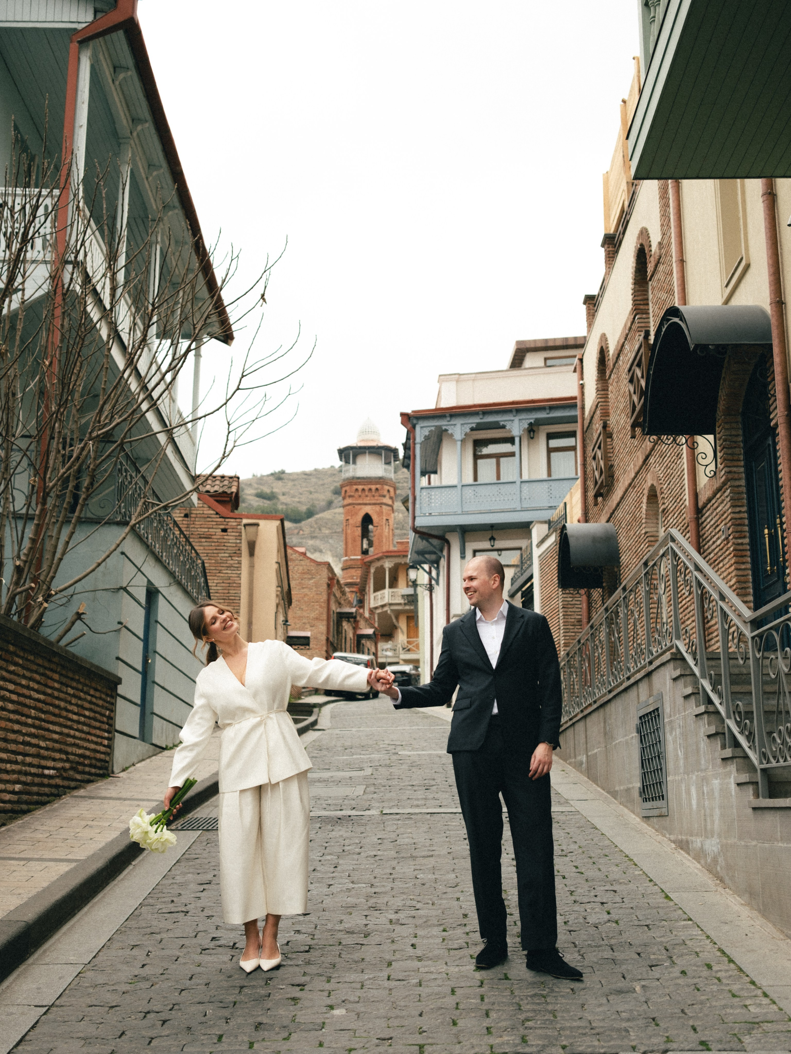 Tbilisi | Mitchell & Maria. Фотограф в Грузии — Николь