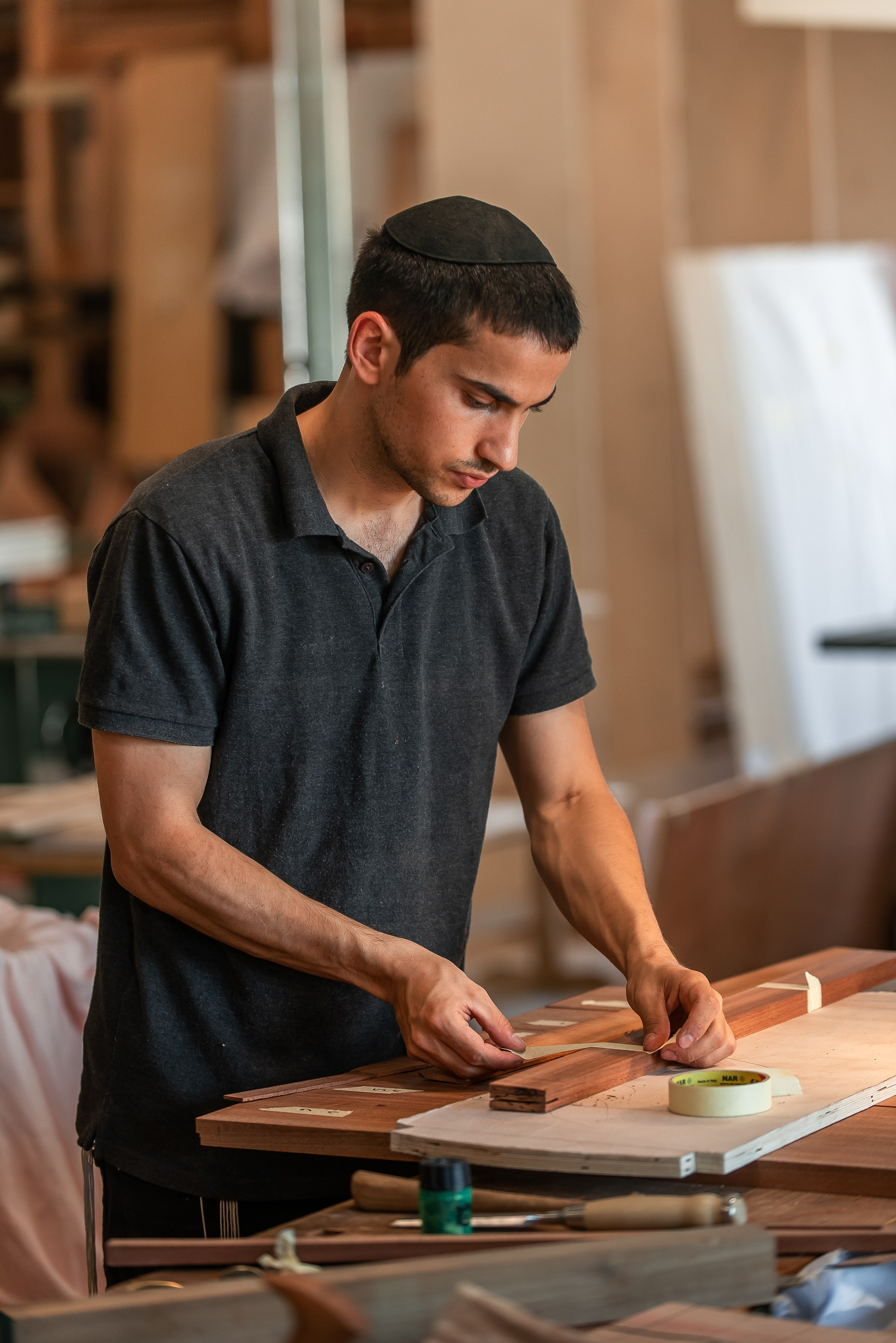 Hasadna — Woodcraft. Portrait photografer in Montenegro