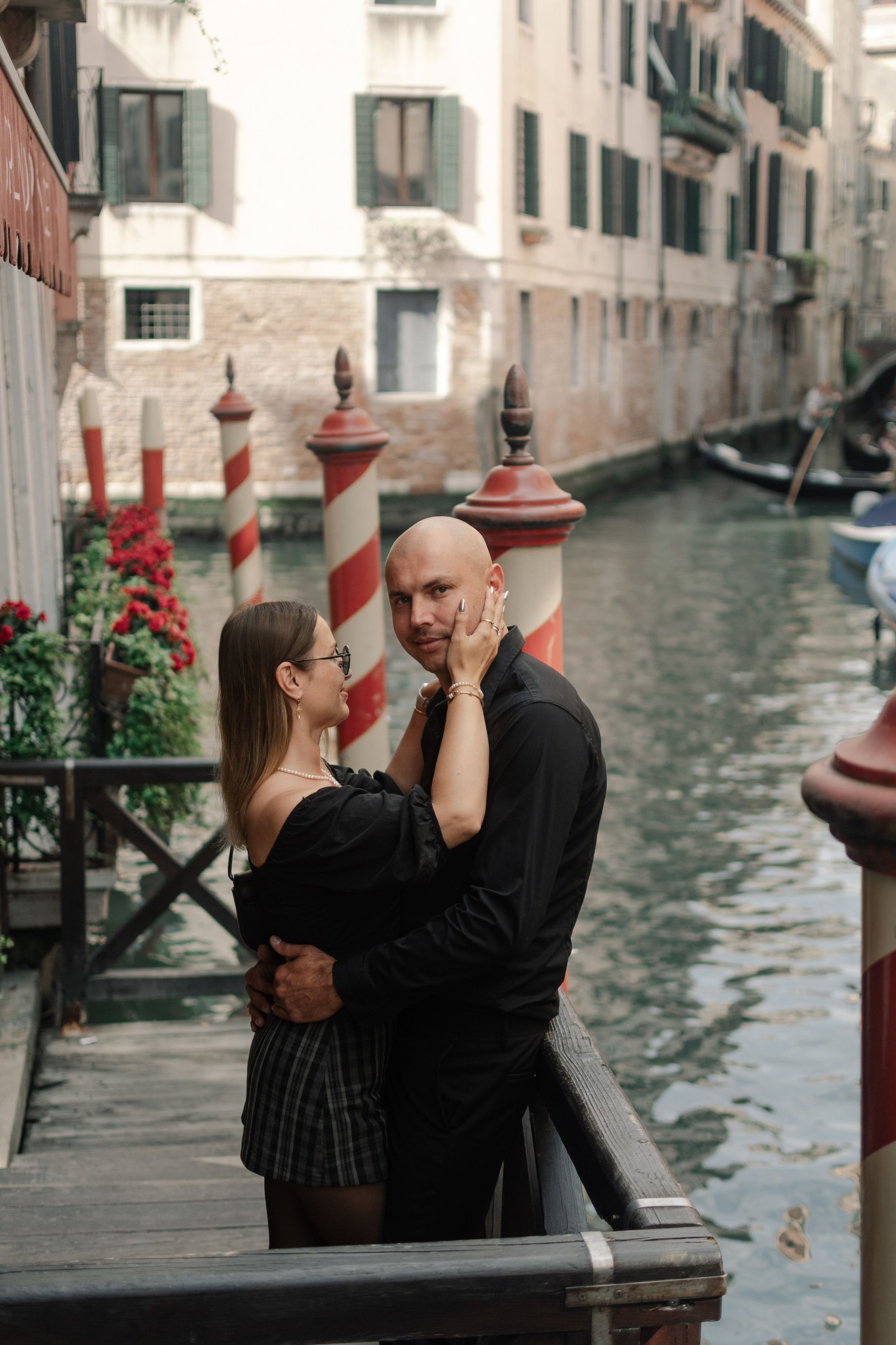 Kristina and Vitaly. Фотограф в Венеции, Италия. Зотова Яна