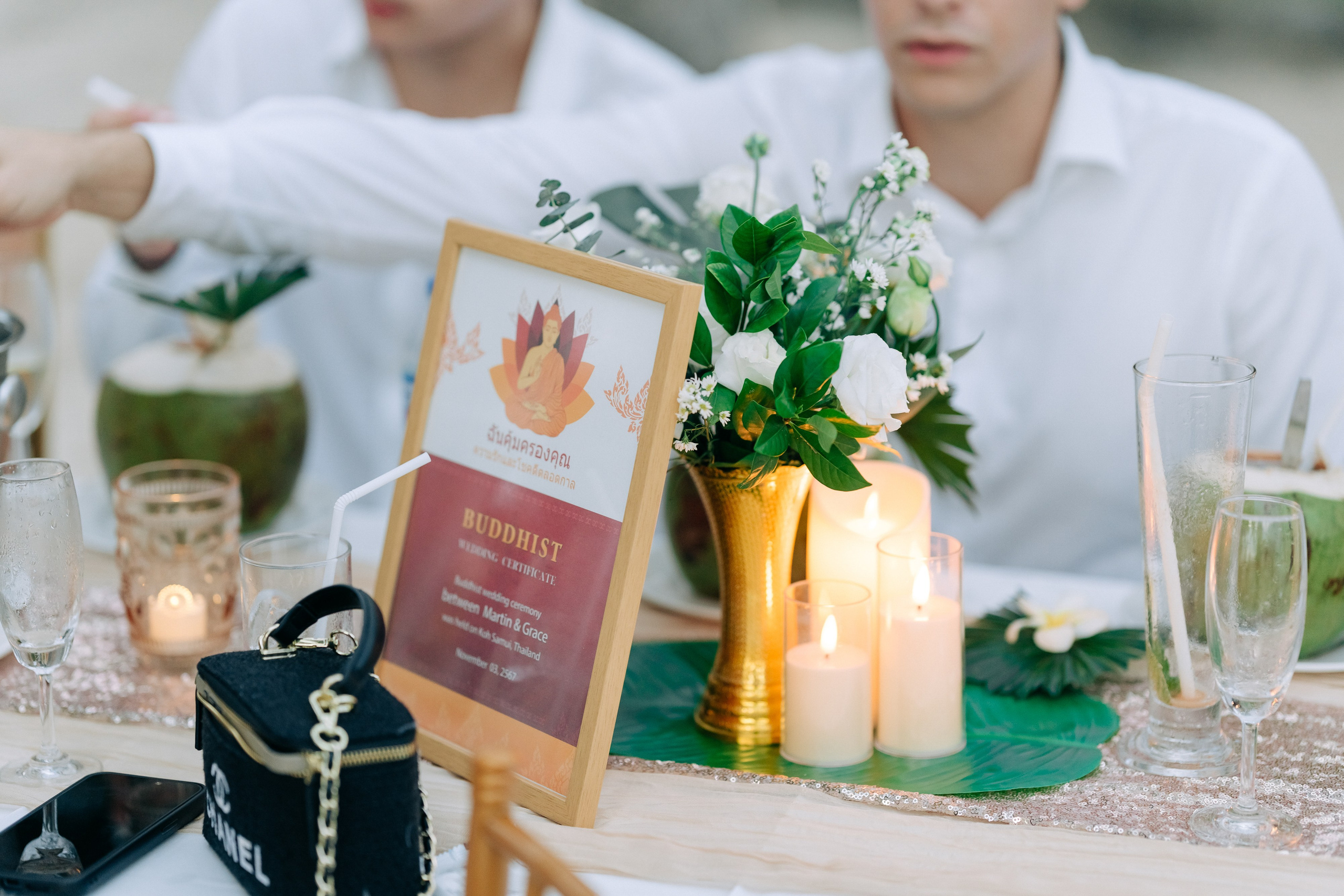 Grace & Martin 03.11.2024. Wedding on Koh Samui, Thailand