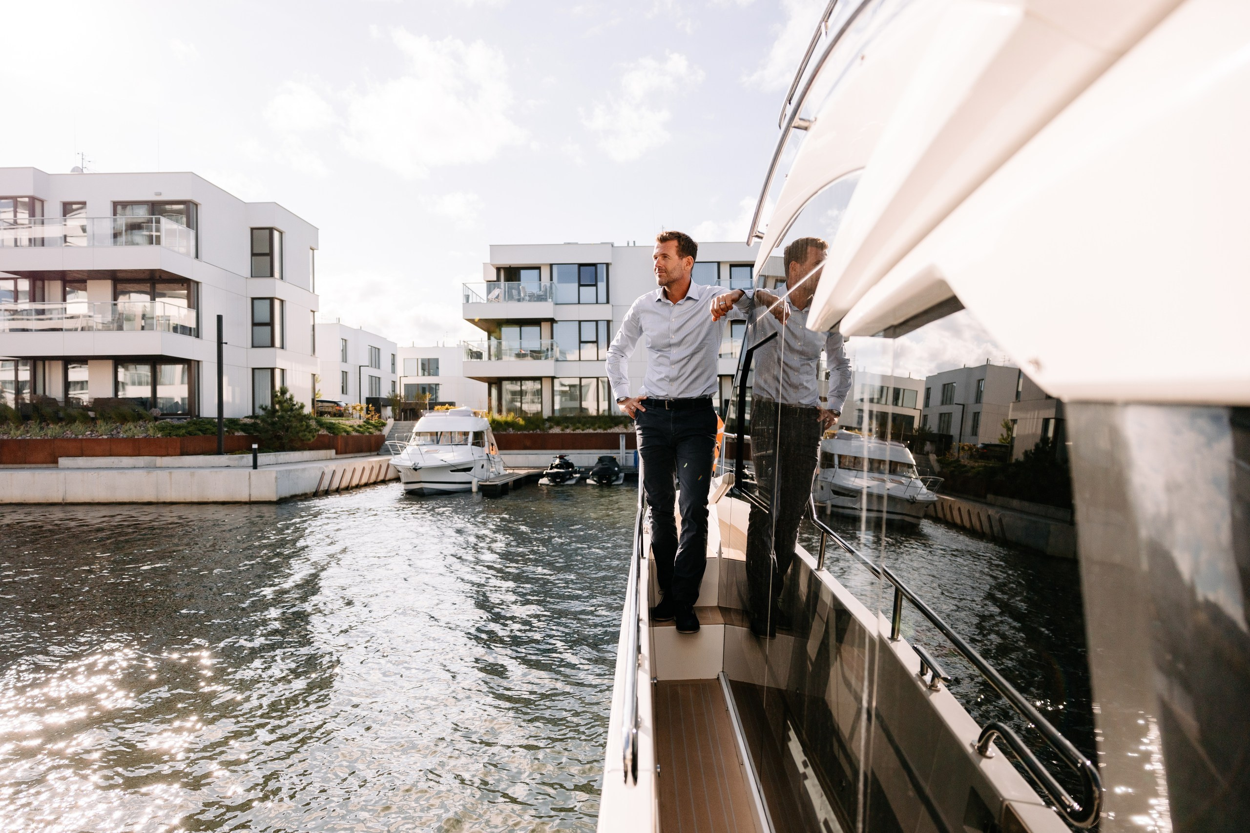 Dekpol Developer - Sesja Biznesowa dla Mateusza Kusznierewicza. Fotograf Ślubny Warszawa - Sesje Biznesowe Rodzinne Eventy