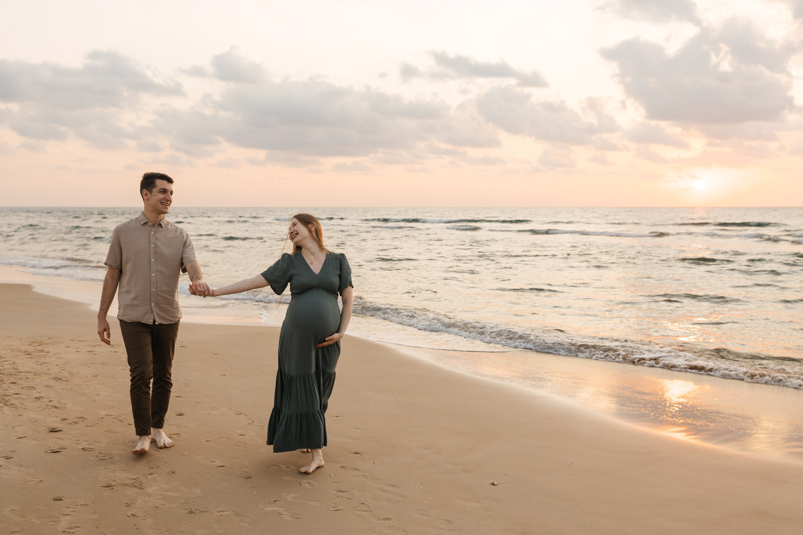 Polina&Vitaliy. Семейный фотограф в Израиле