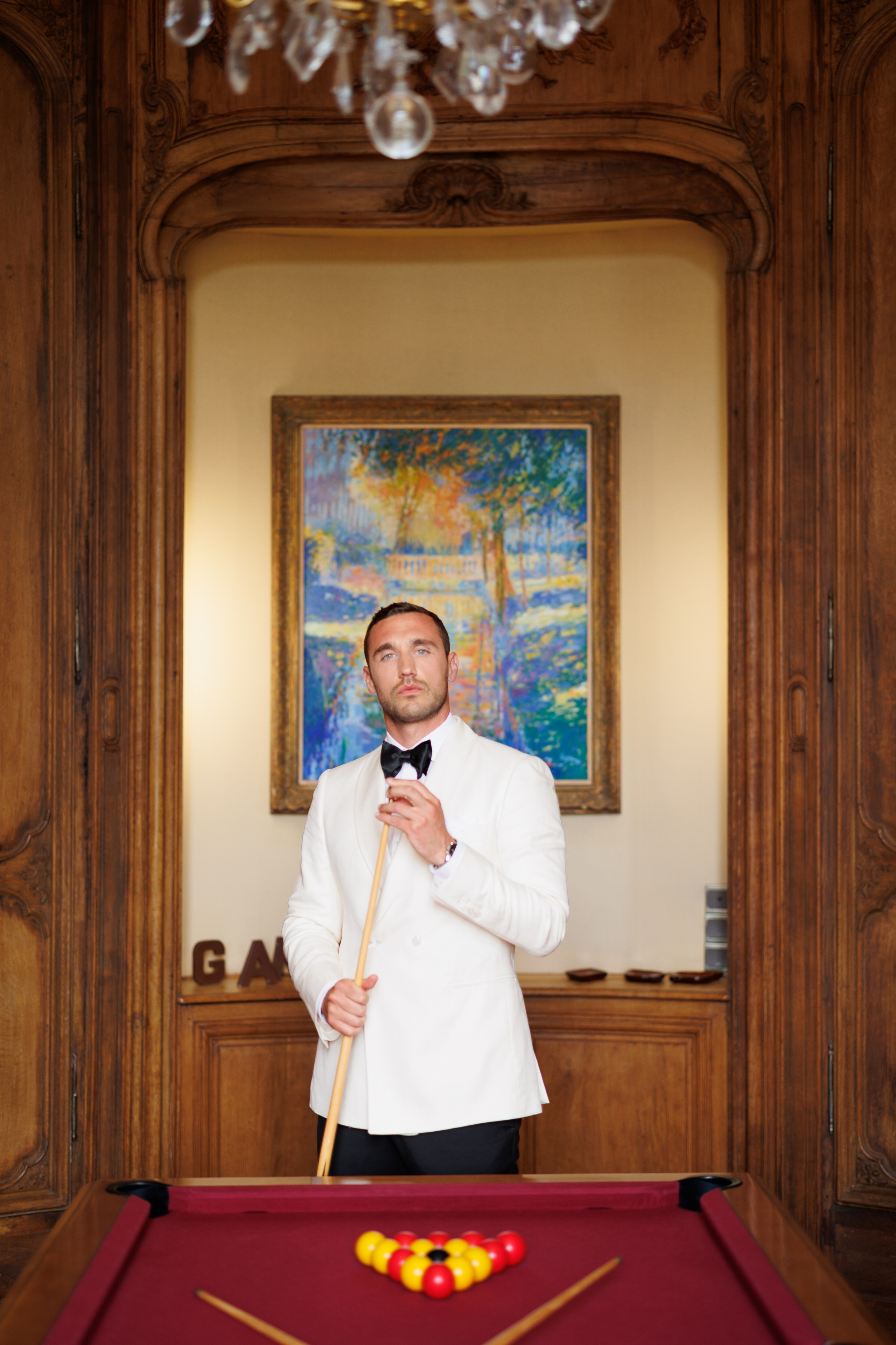 Harper & Preston, Château de Tourreau