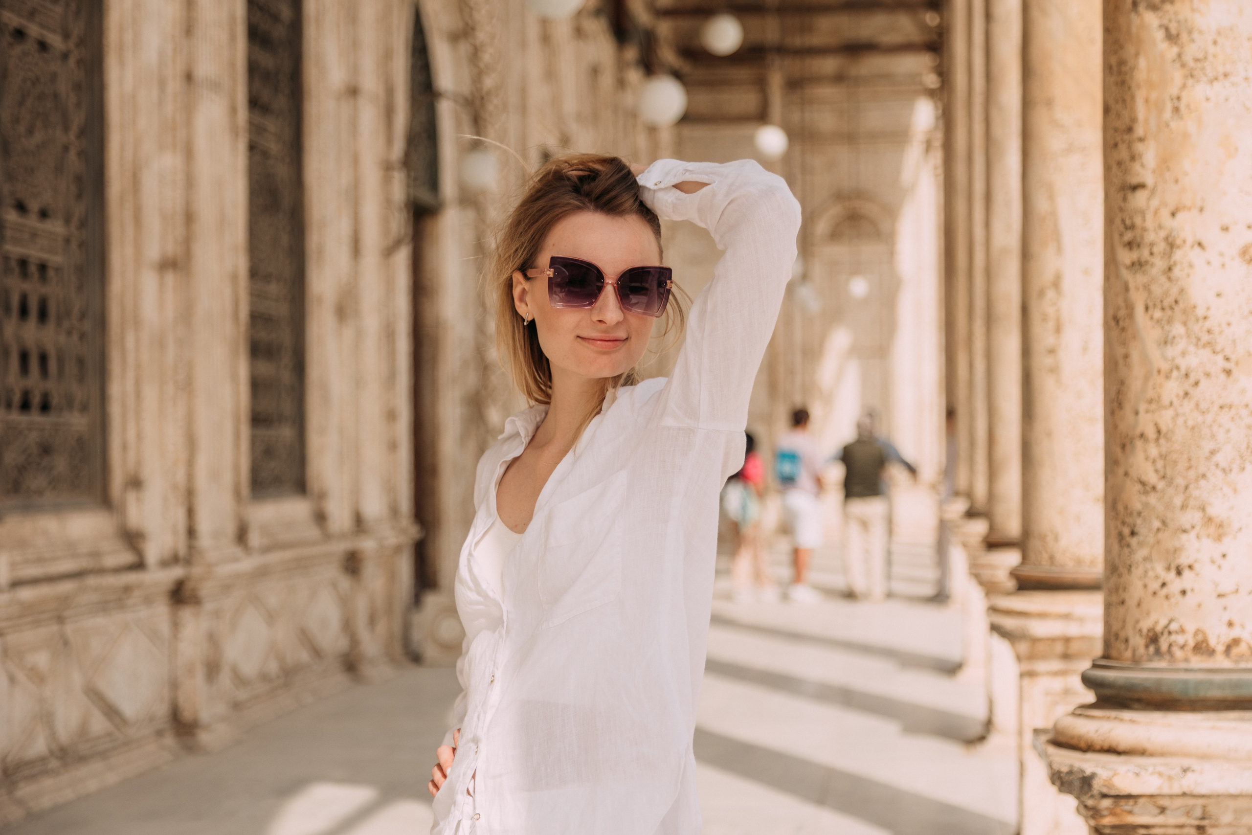 Фотосессии в Каирской цитадели. Фотограф в Каире Египет Анастасия Ильина