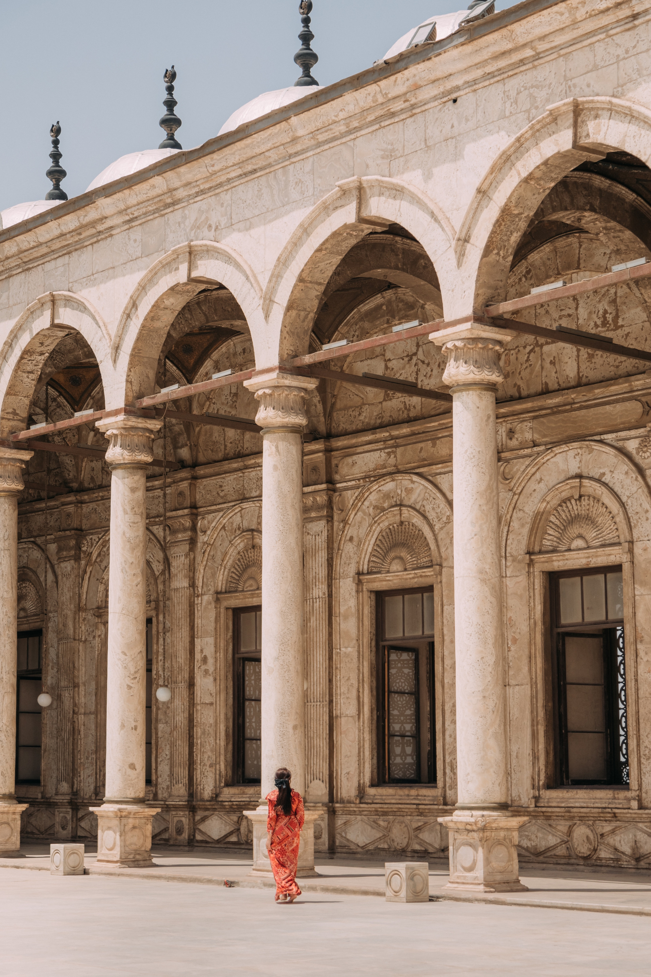 Фотосессии в Каирской цитадели. Фотограф в Каире Египет Анастасия Ильина