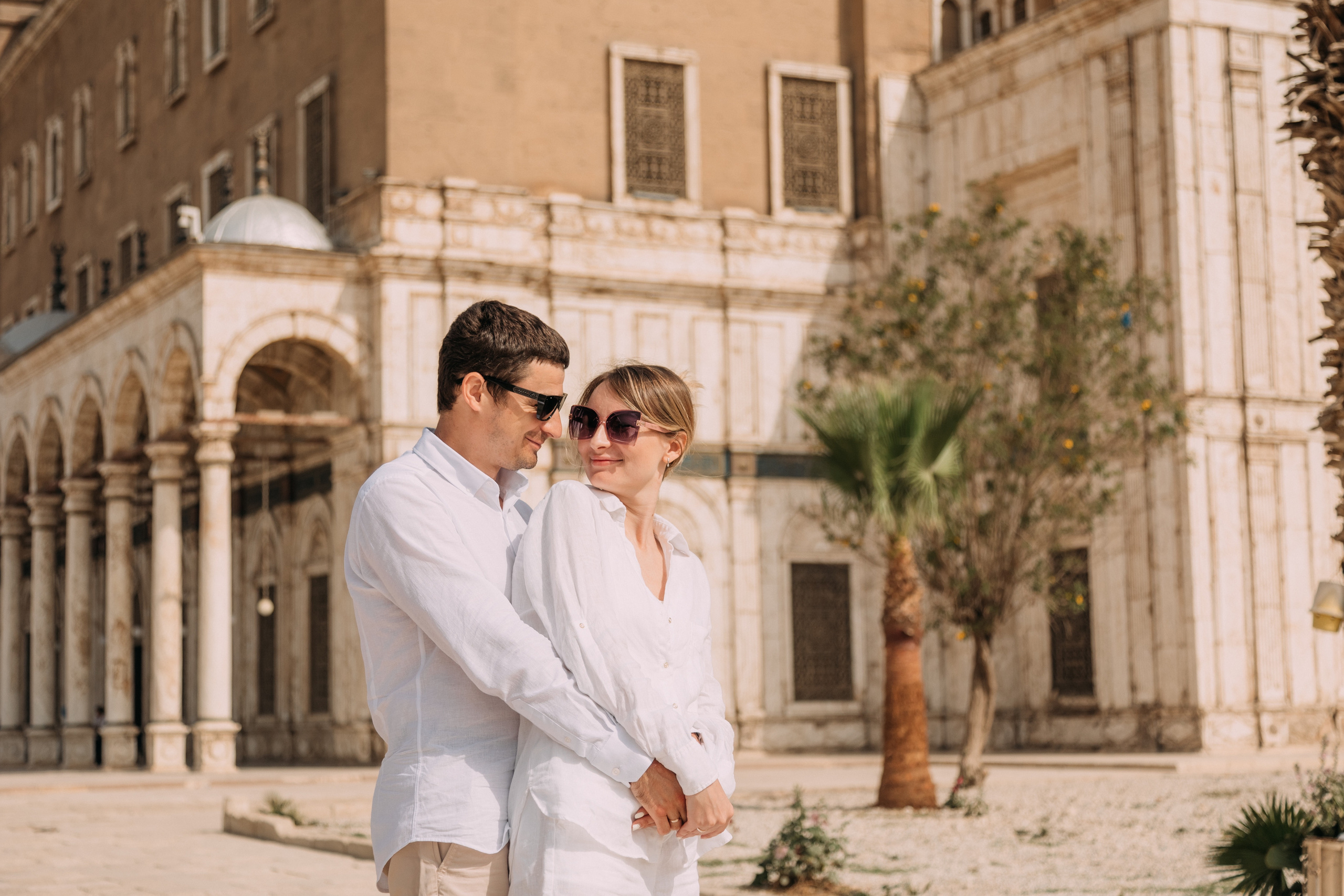 Фотосессии в Каирской цитадели. Фотограф в Каире Египет Анастасия Ильина