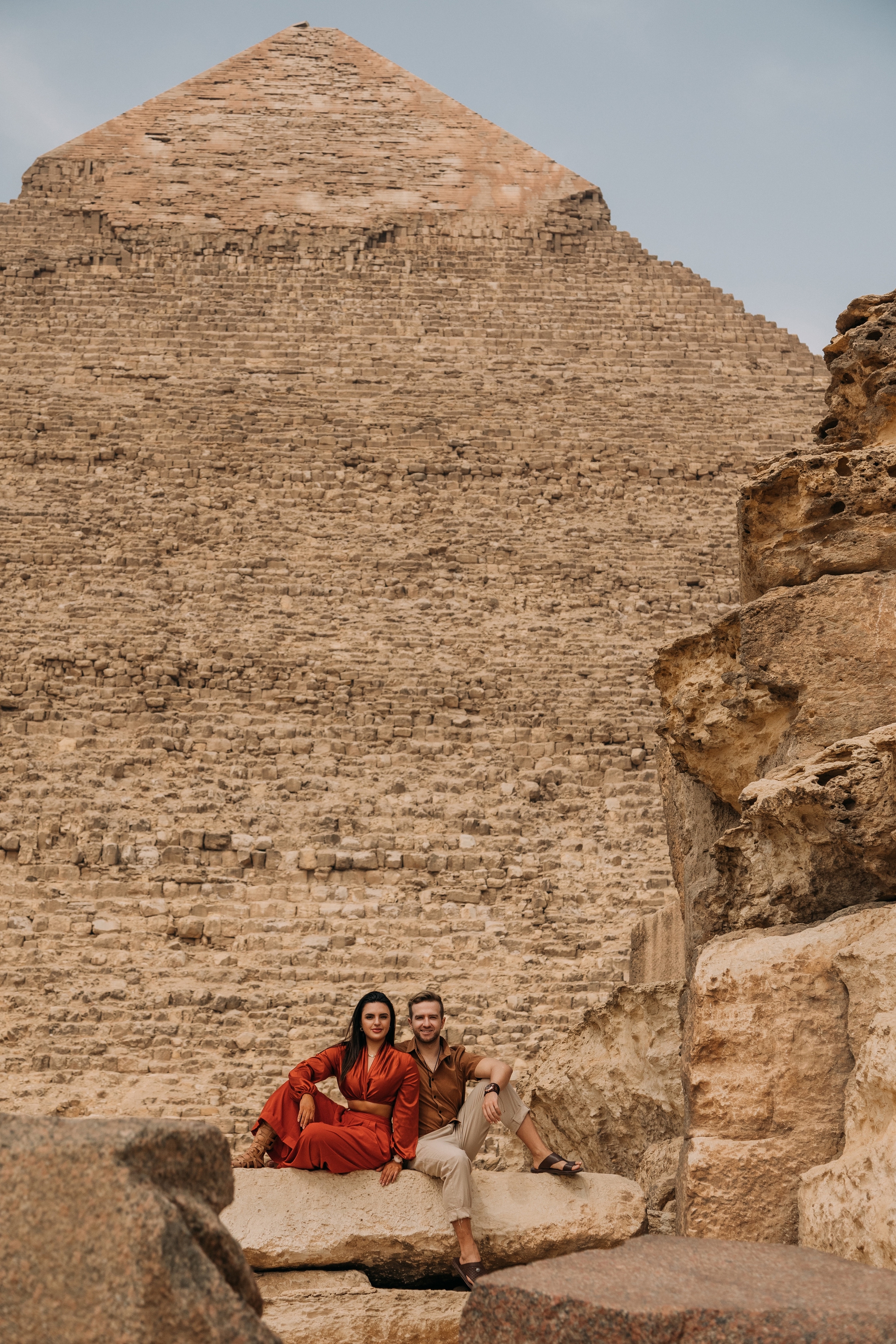 Фотосессия у Египетских пирамид. Фотограф в Каире Египет Анастасия Ильина
