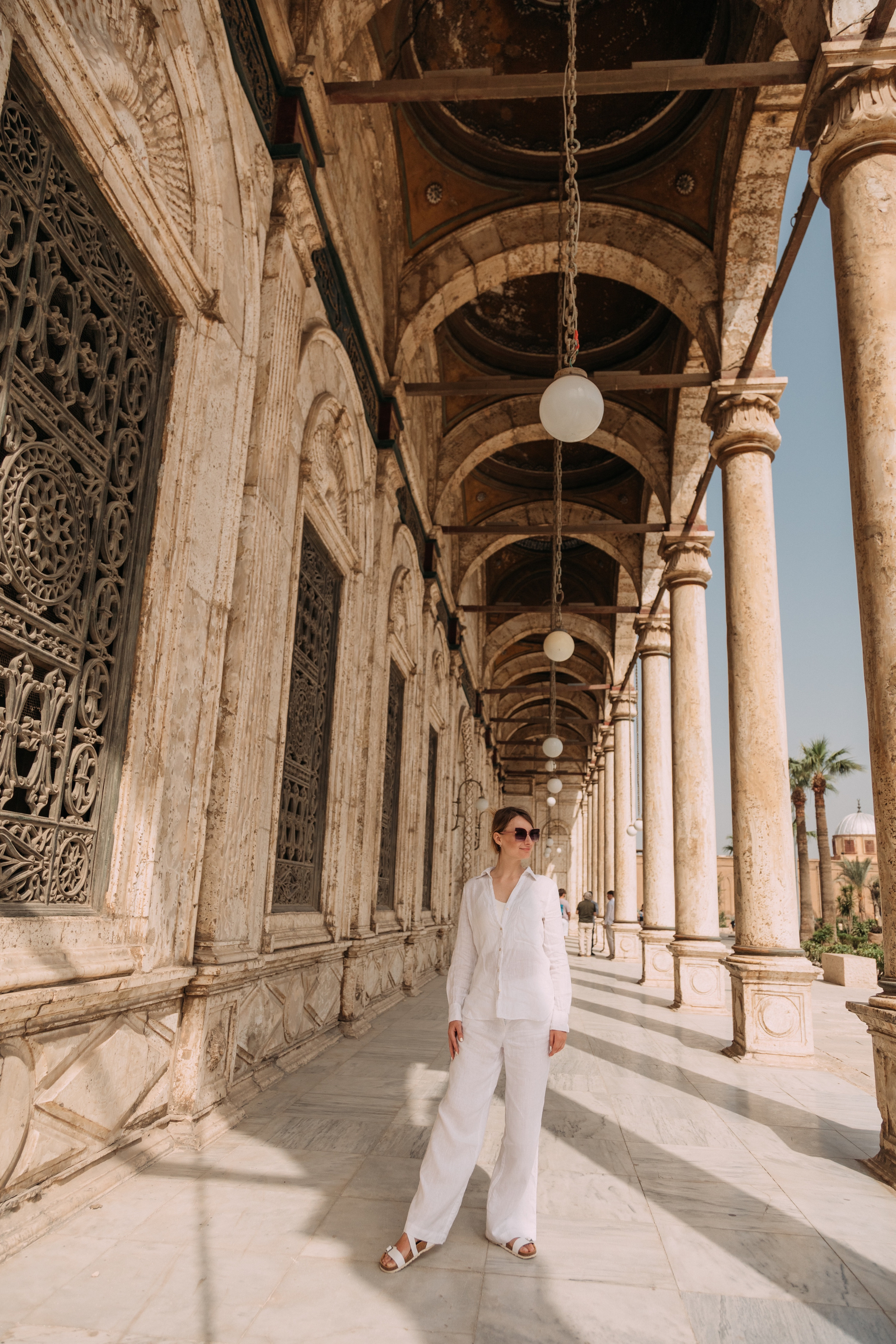 Фотосессии в Каирской цитадели. Фотограф в Каире Египет Анастасия Ильина
