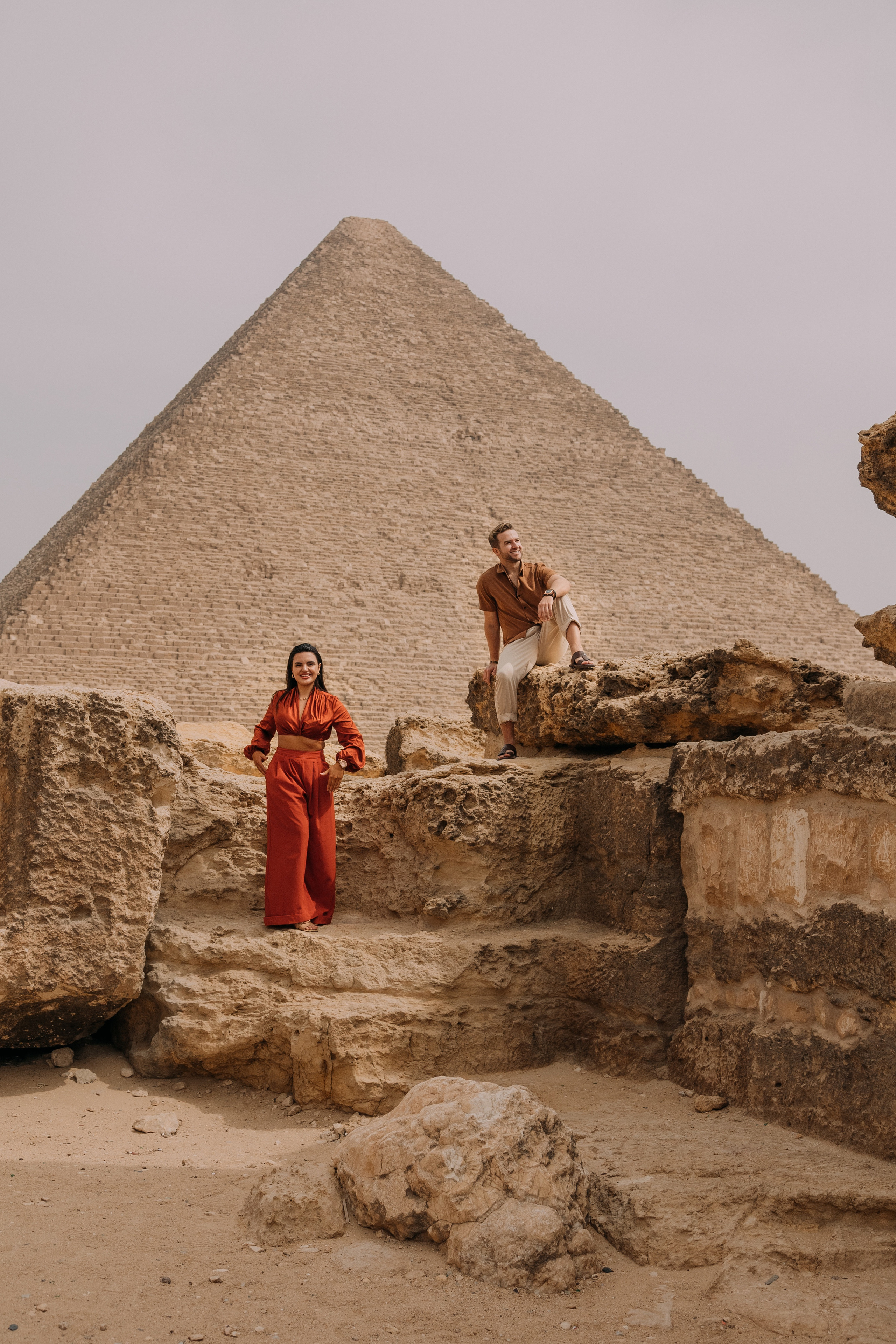 Фотосессия у Египетских пирамид. Фотограф в Каире Египет Анастасия Ильина