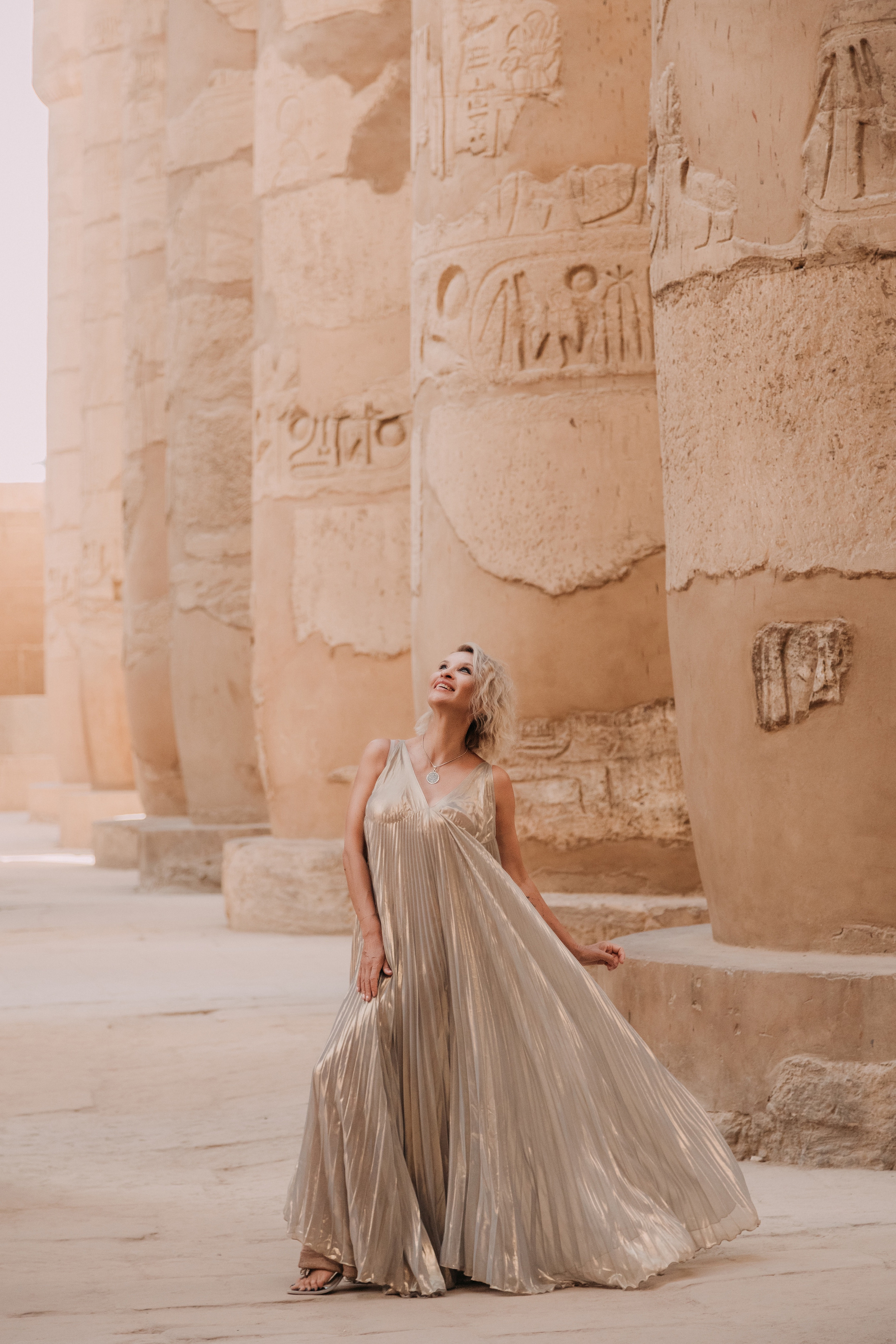 Фотосессия в Луксоре. Фотограф в Каире Египет Анастасия Ильина