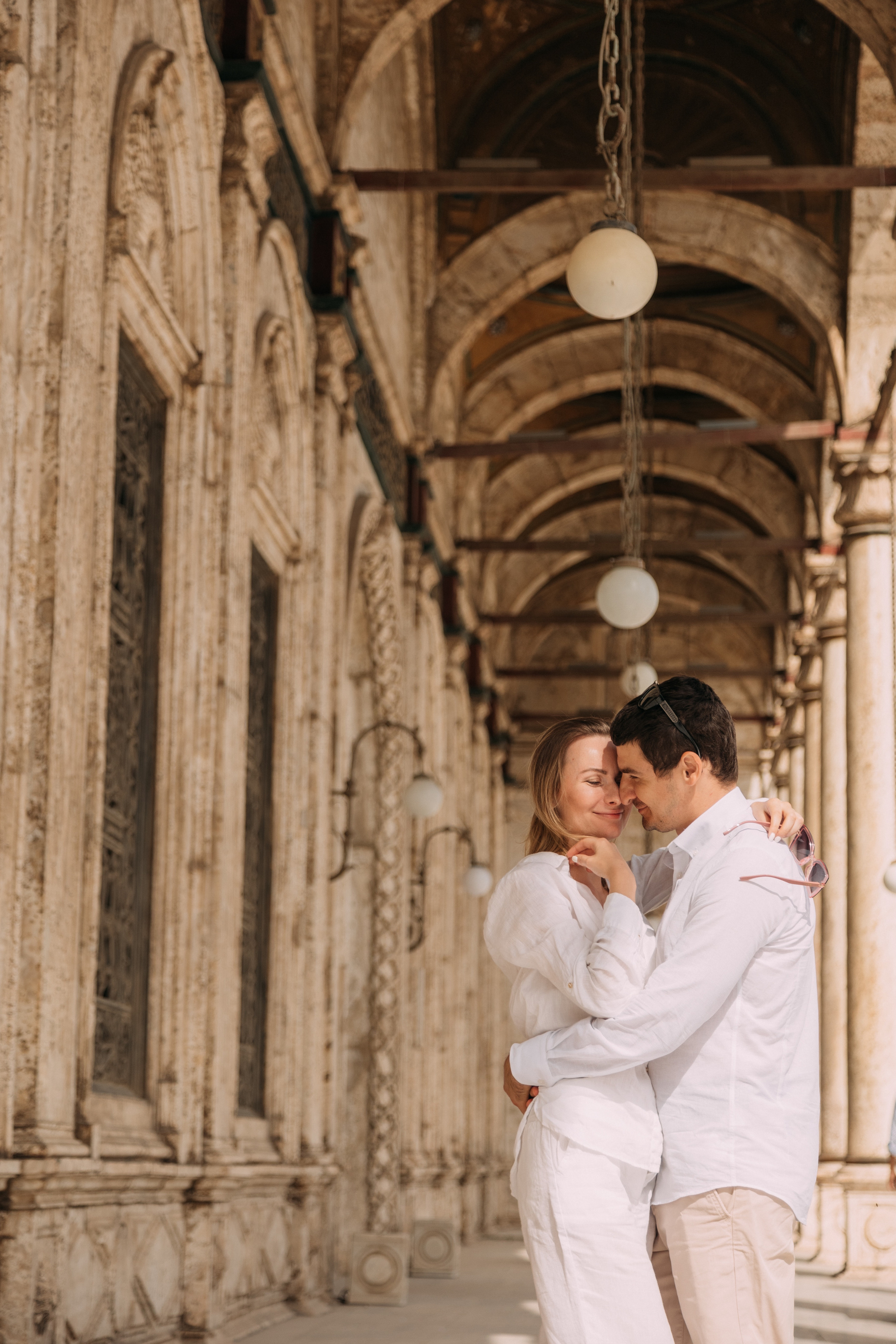 Фотосессии в Каирской цитадели. Фотограф в Каире Египет Анастасия Ильина