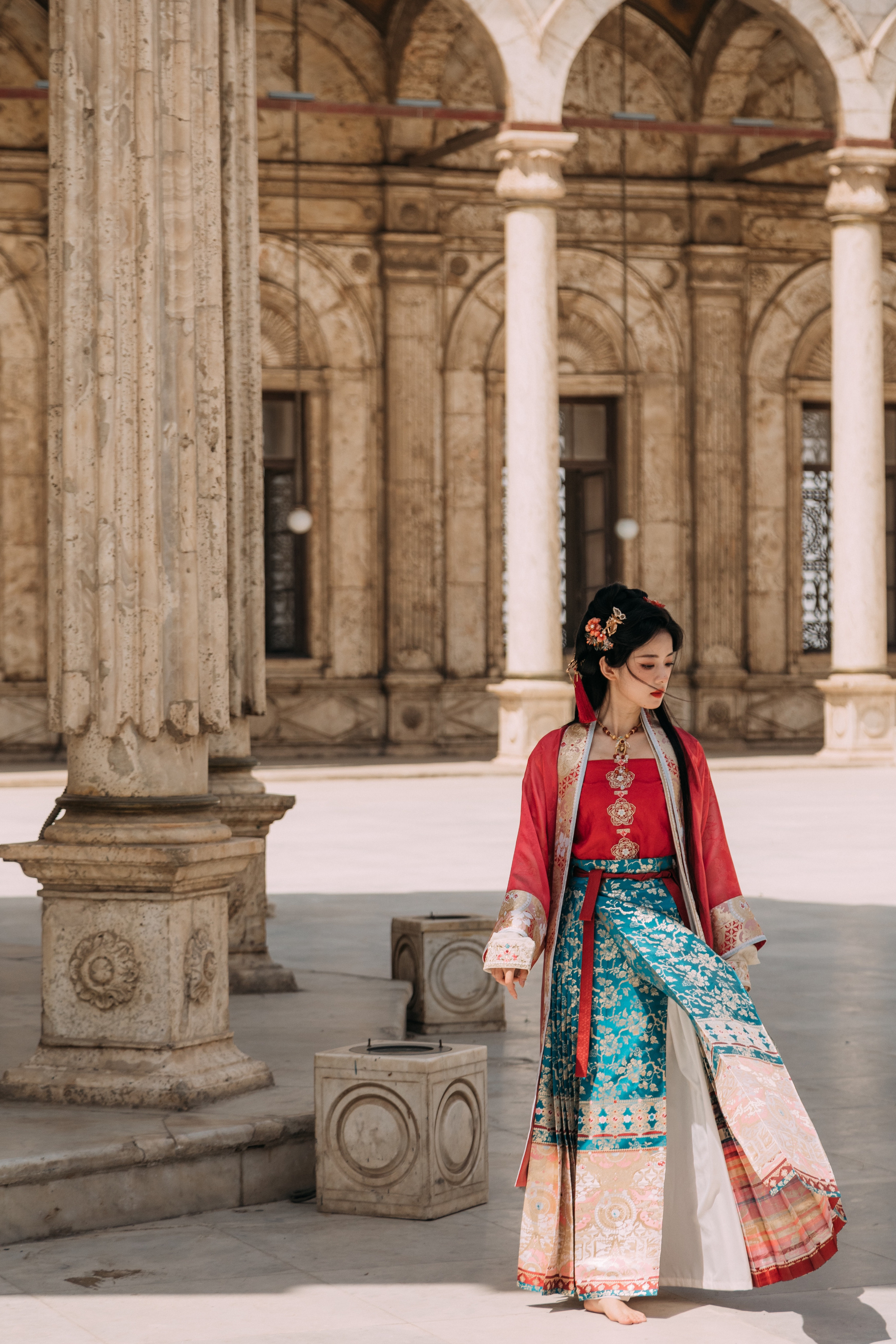 Фотосессии в Каирской цитадели. Фотограф в Каире Египет Анастасия Ильина